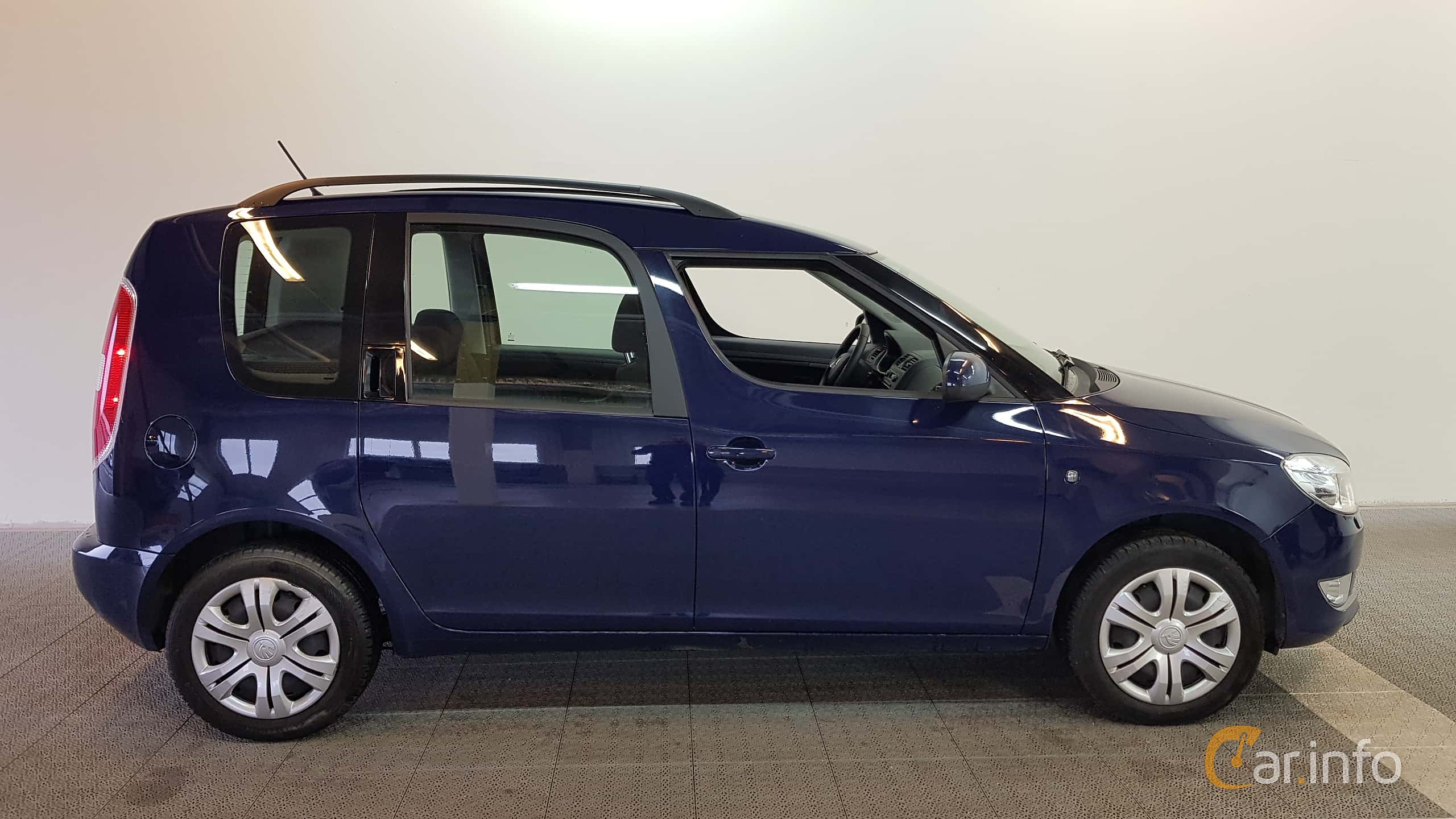 Skoda Roomster 1.2 TSI  generation 5J Facelift, DSG Sequential, 7-speed