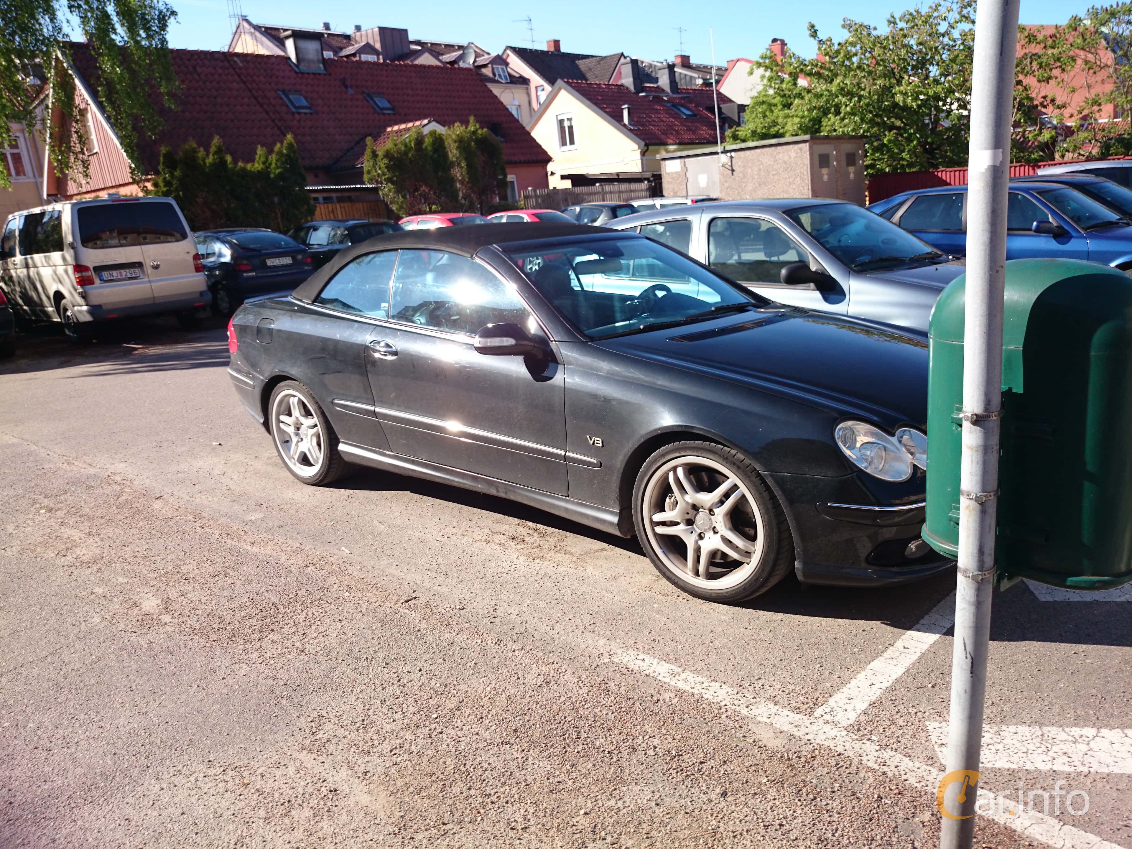 Mercedes-Benz CLK 55 AMG Cabriolet Automatic, 5-speed