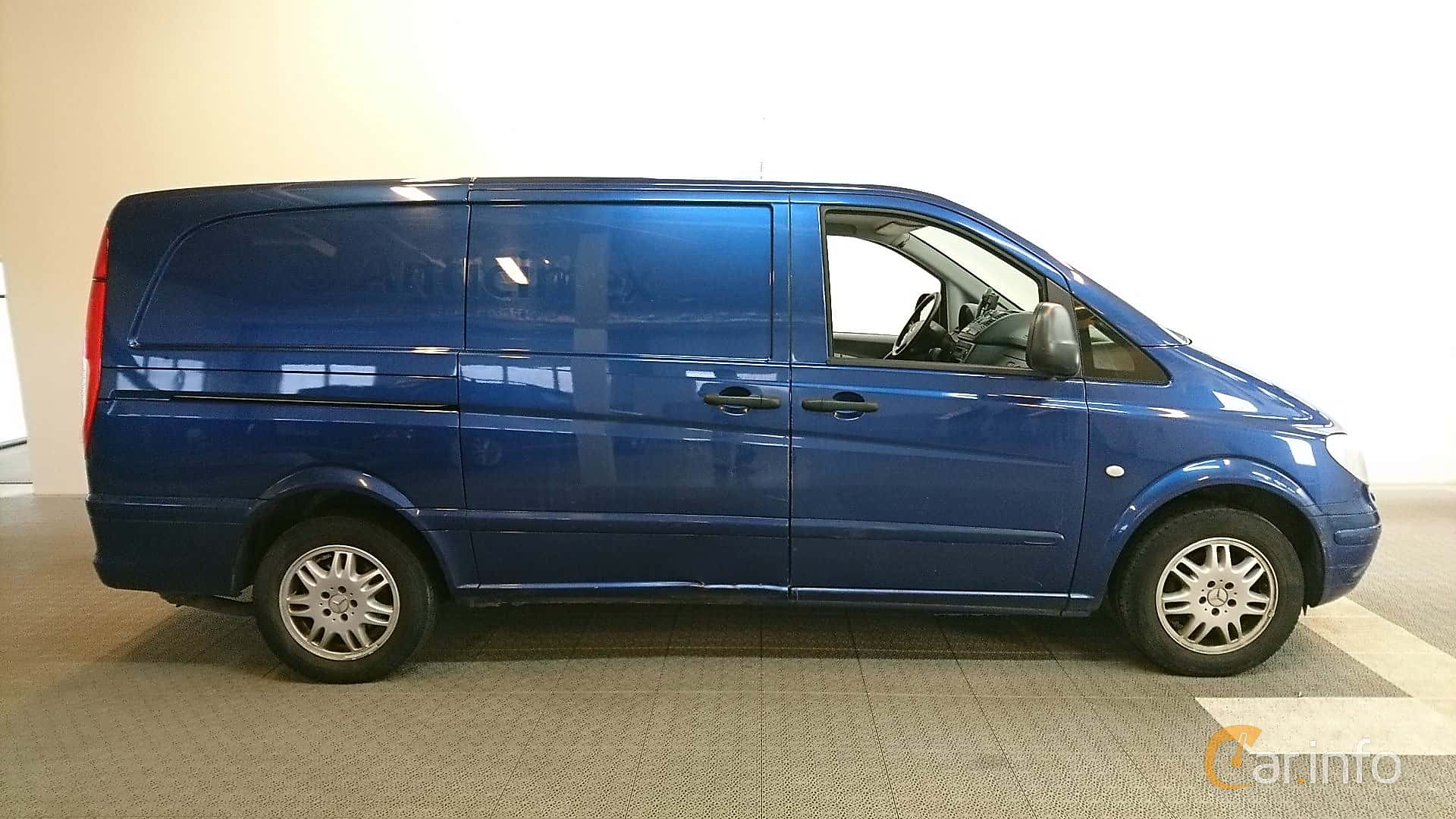 Mercedes-Benz Vito 111 CDI TouchShift, 5-speed
