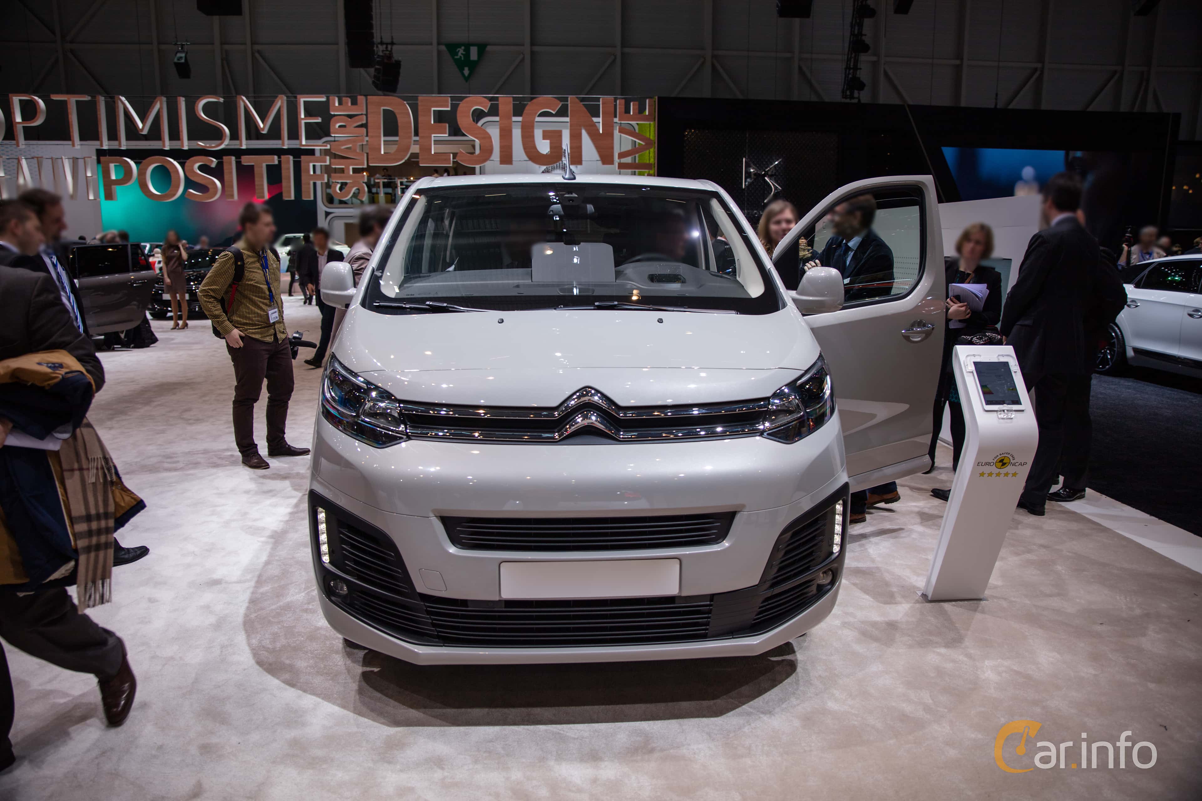 Citroën Spacetourer 2.0 BlueHDi EAT, 177hp, 2016