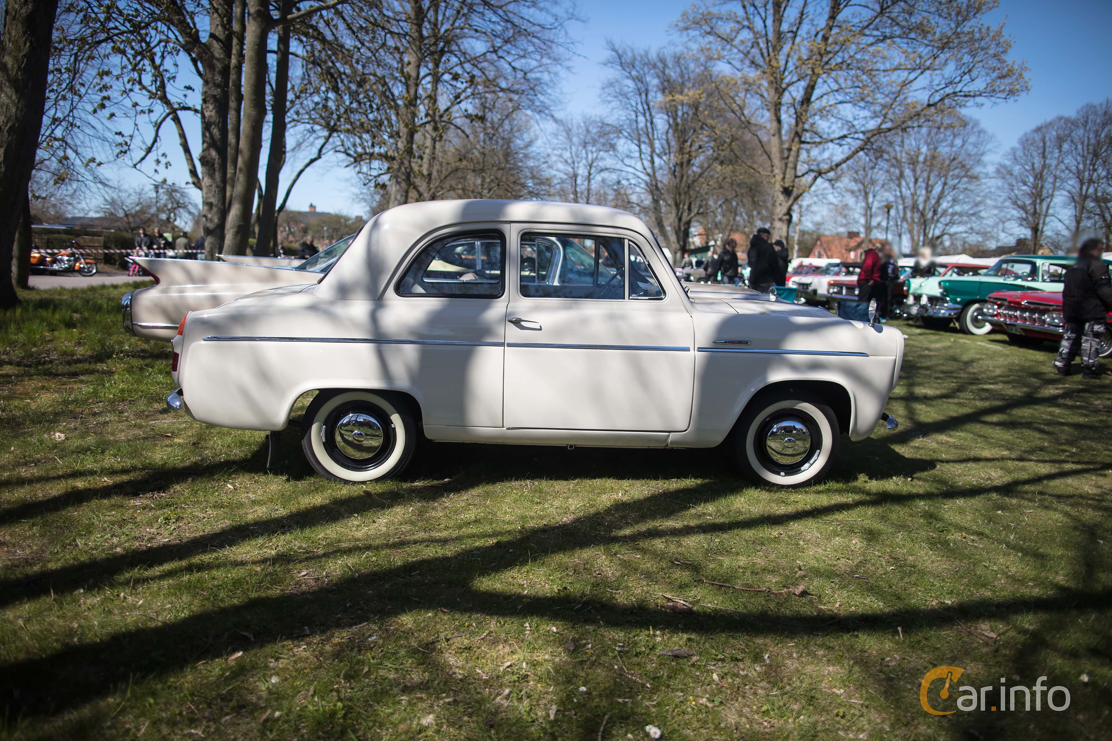 Ford Anglia 1.2 37hp, 1956