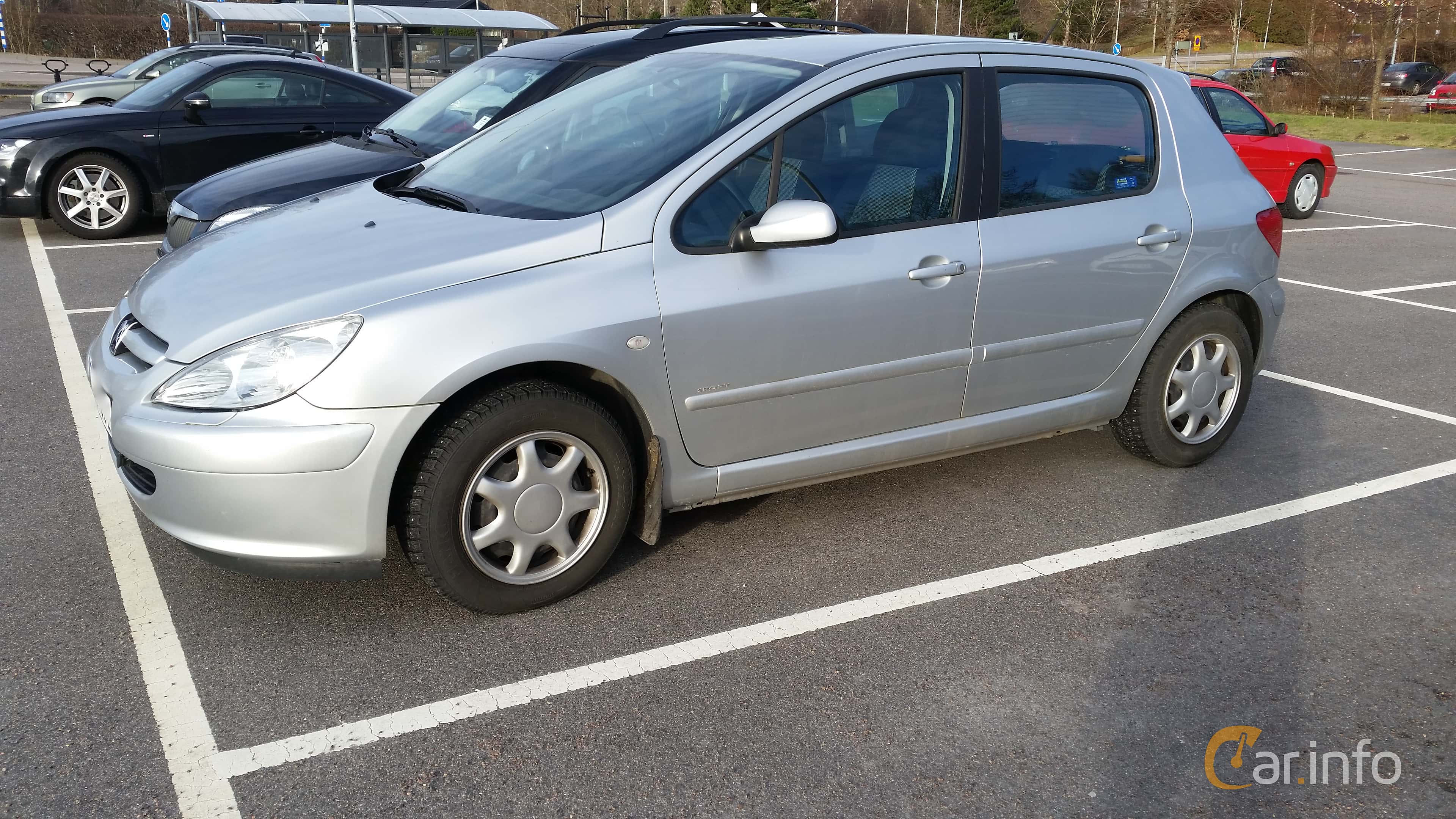 Peugeot 307 5-door 2.0 136hp, 2005