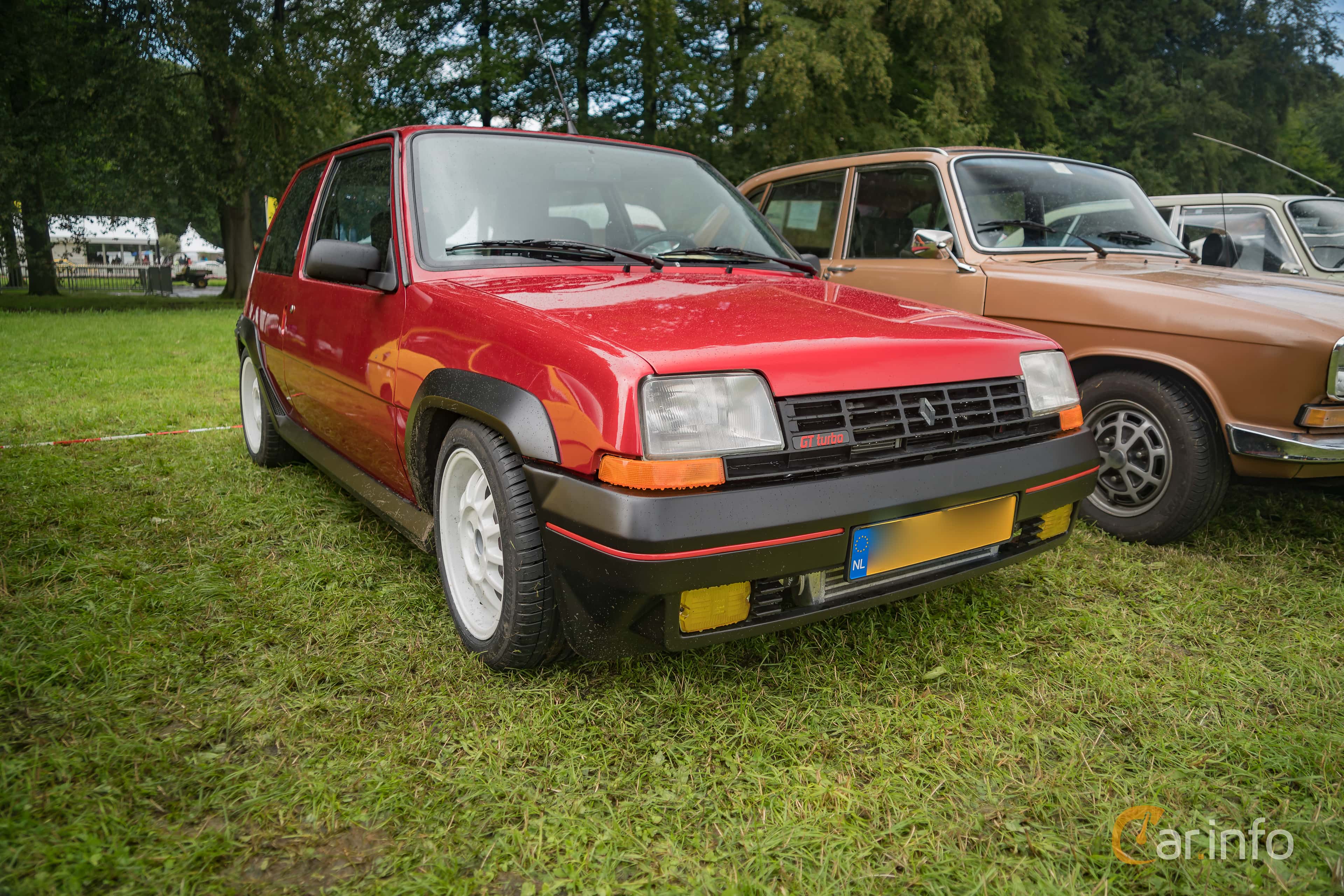 Renault 5 GT Turbo 1.4 Manual, 115hp, 1986