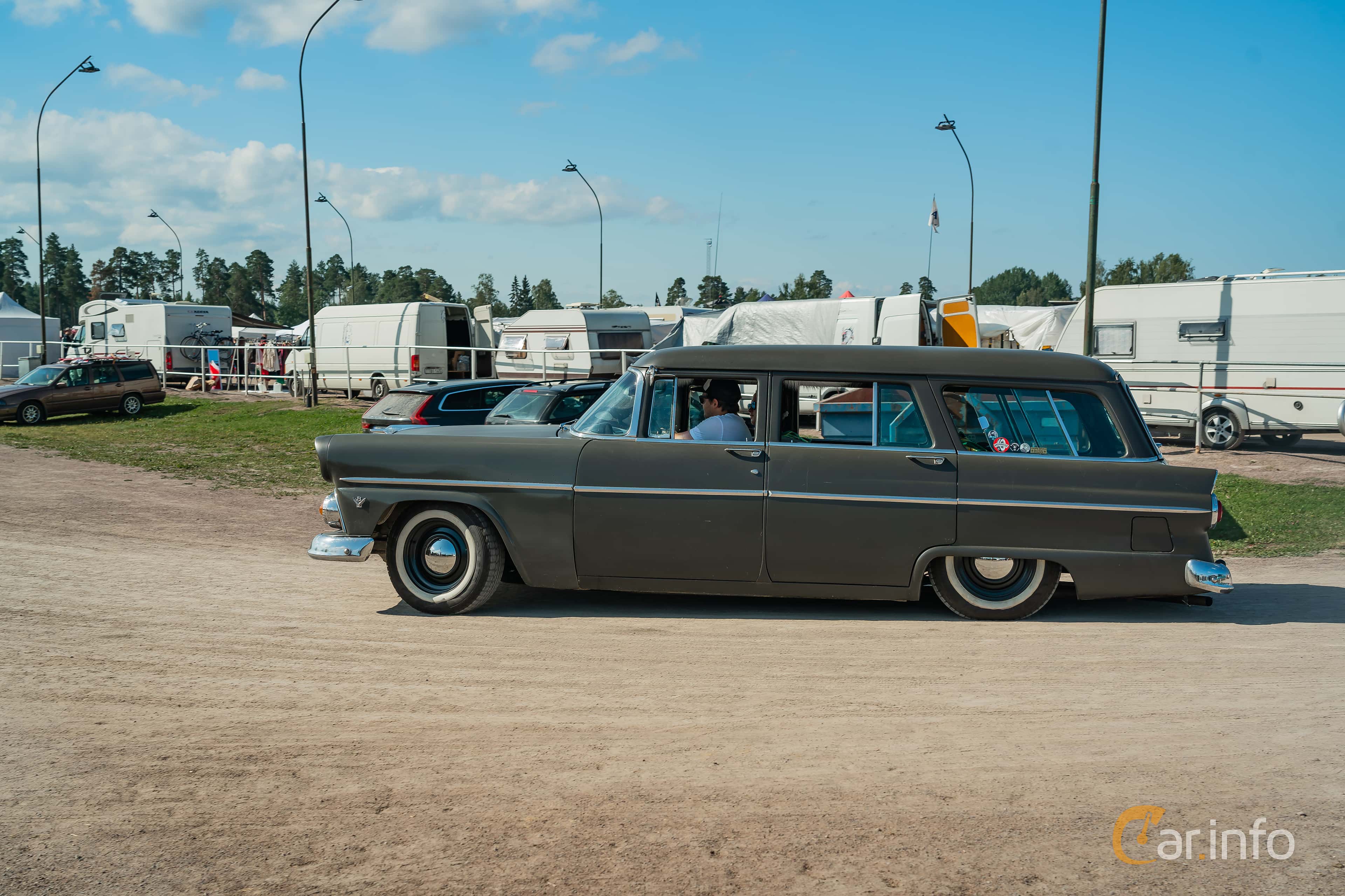 Ford Country Sedan 3.7 122hp, 1955