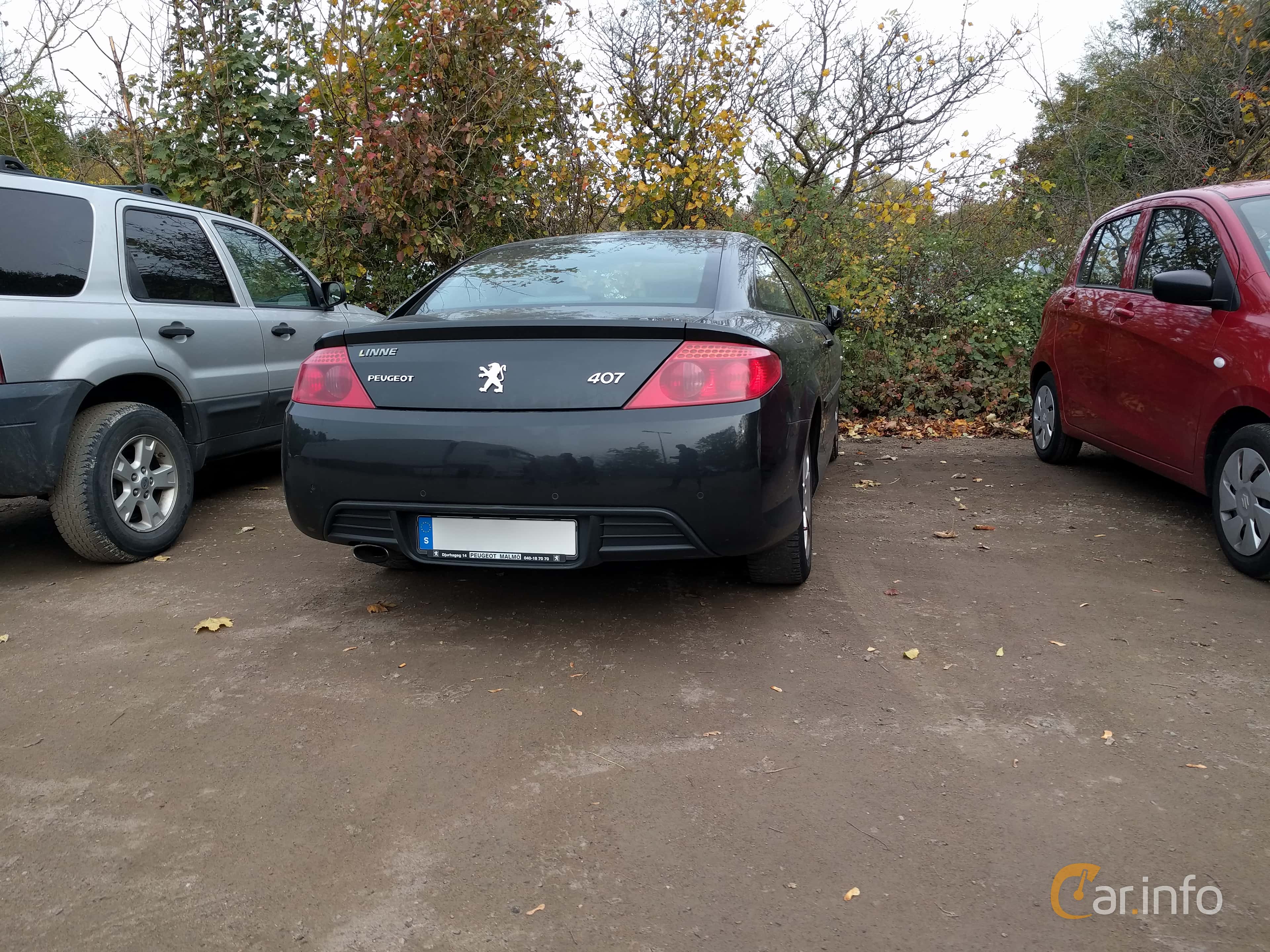 Peugeot 407 Coupé 2.2 Manual, 163hp, 2006