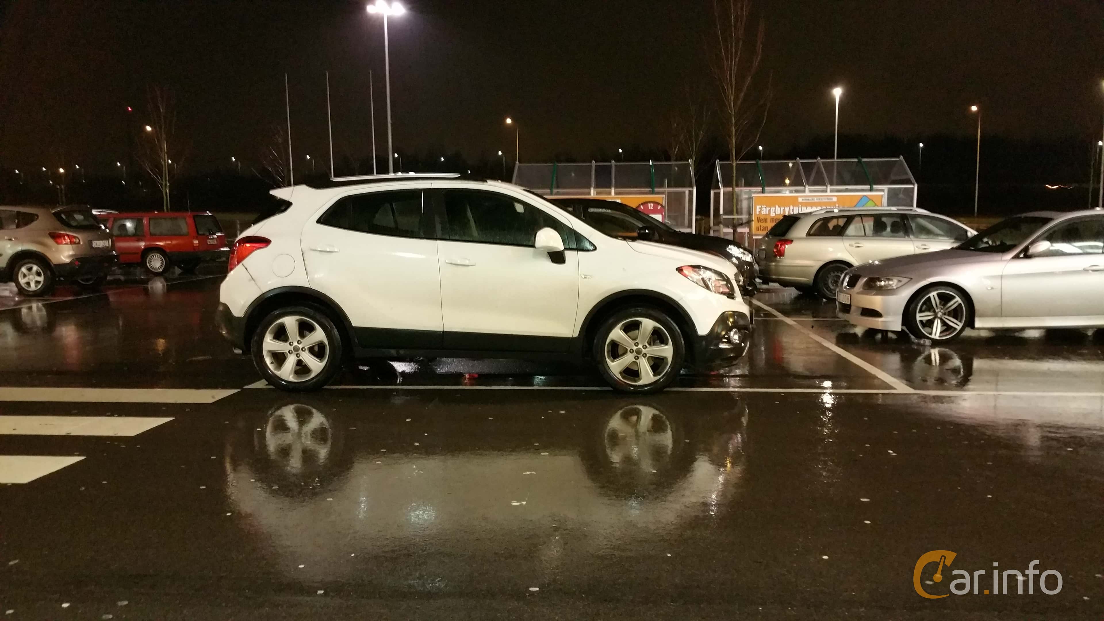 Opel Mokka 1.7 CDTI Automatic, 130hp, 2015