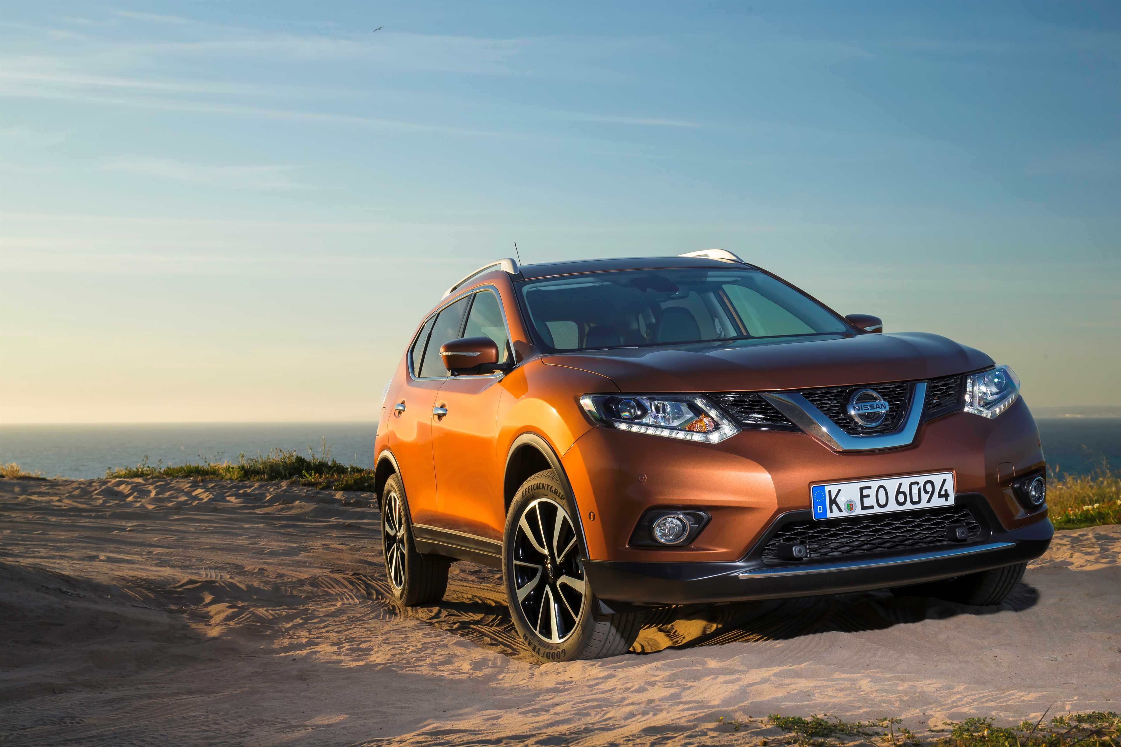 Nissan X-Trail generation T32 1.6 dCi DPF 4x4 Manual, 6-speed