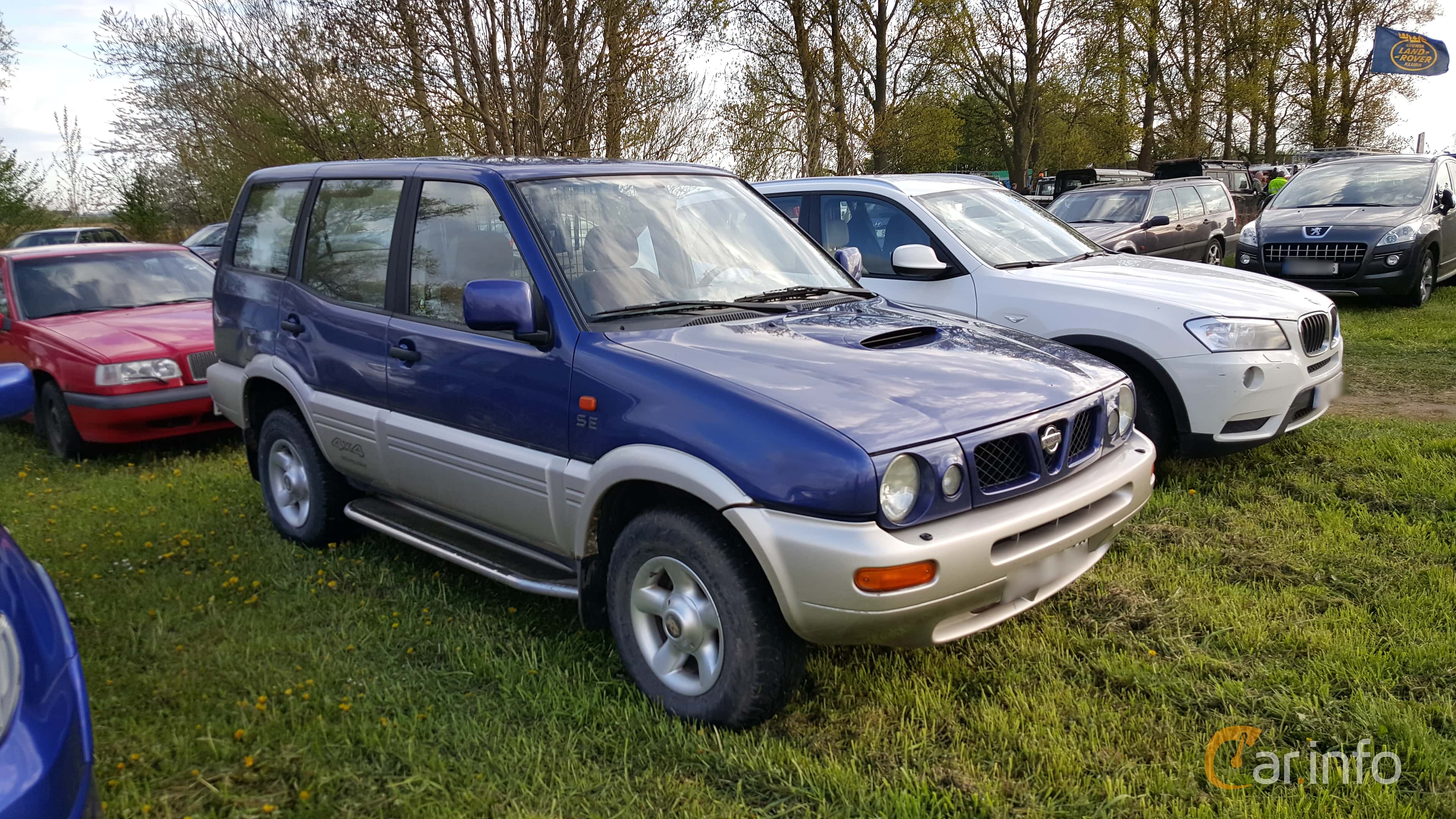 Nissan Terrano II 5-door 2.7 Di 4WD Manual, 125hp, 1996