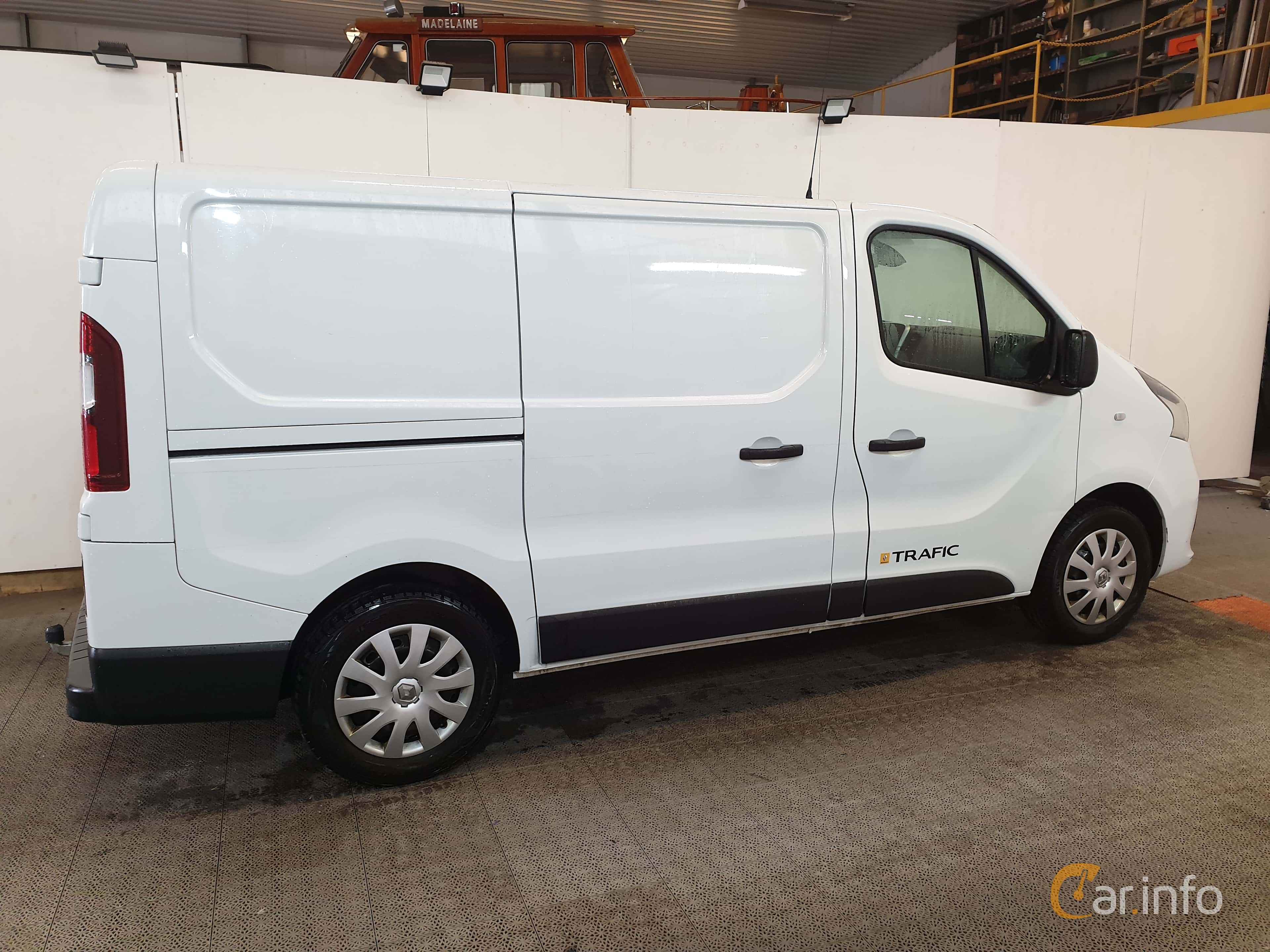 Renault Trafic Van generation III 1.6 dCi Manual, 6-speed