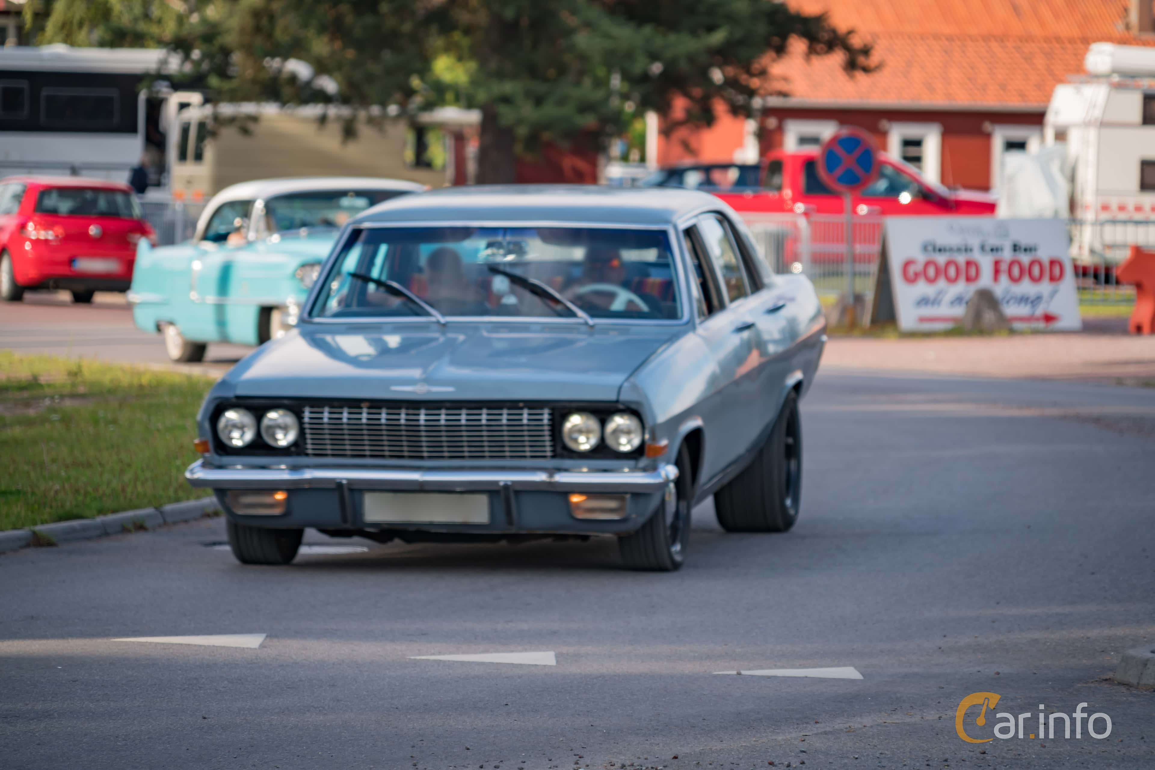 Opel Admiral 4.6 V8 Powerglide, 190hp, 1966