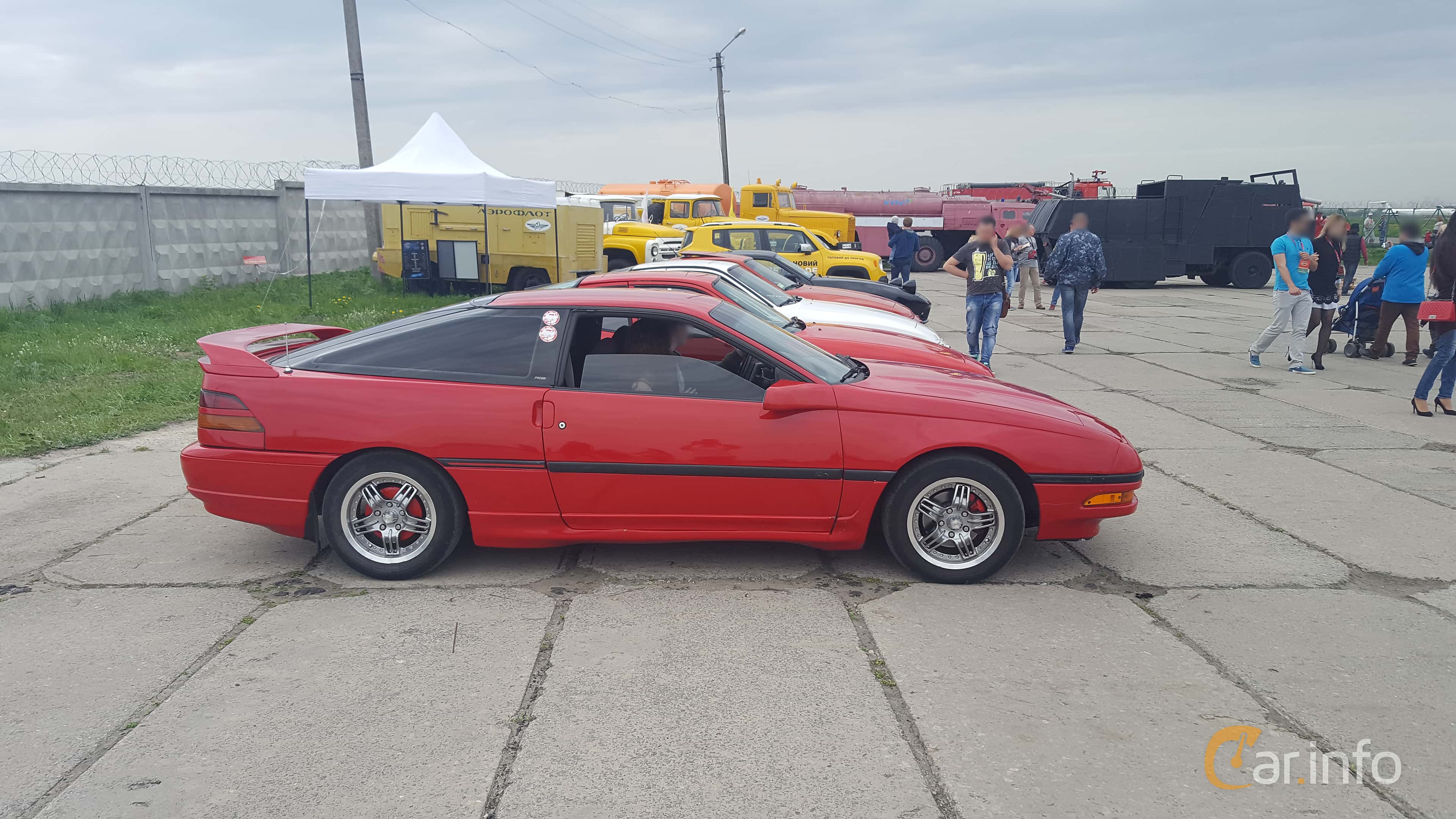 Ford Probe 2.2 Manual, 147hp, 1989