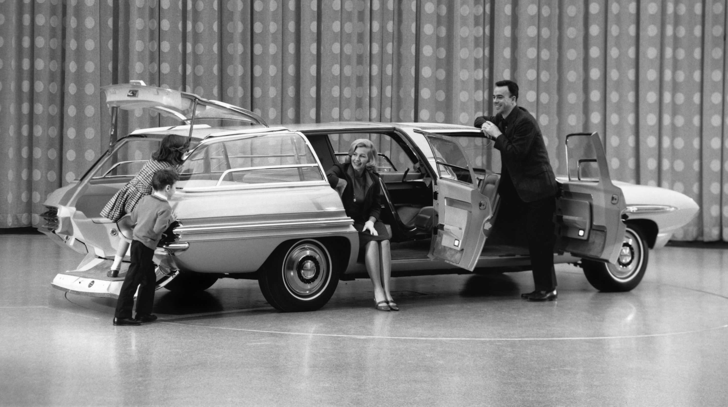 Ford Aurora Concept Concept, 1964