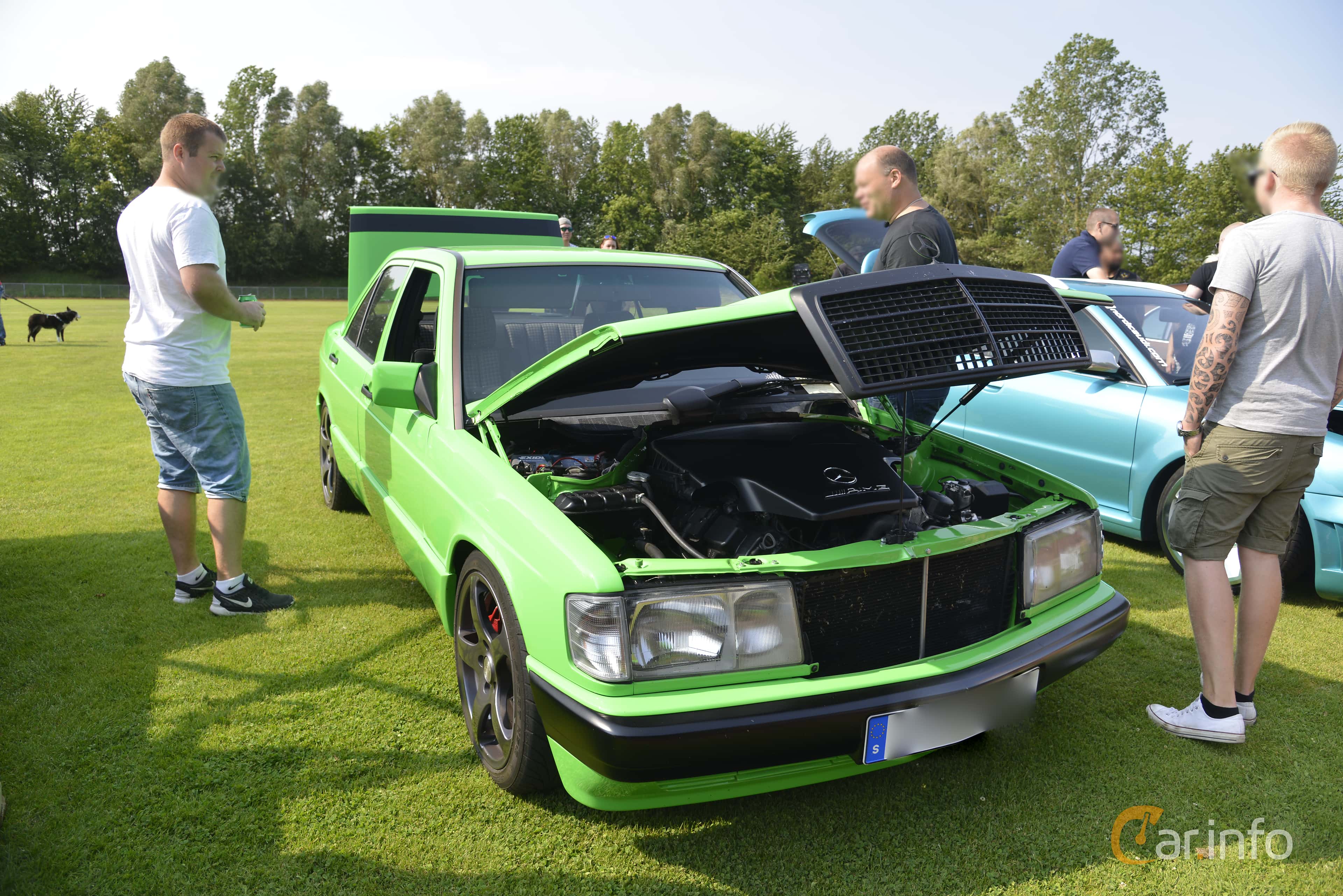 Mercedes-Benz 190 E 2.6  Manual, 160hp, 1991