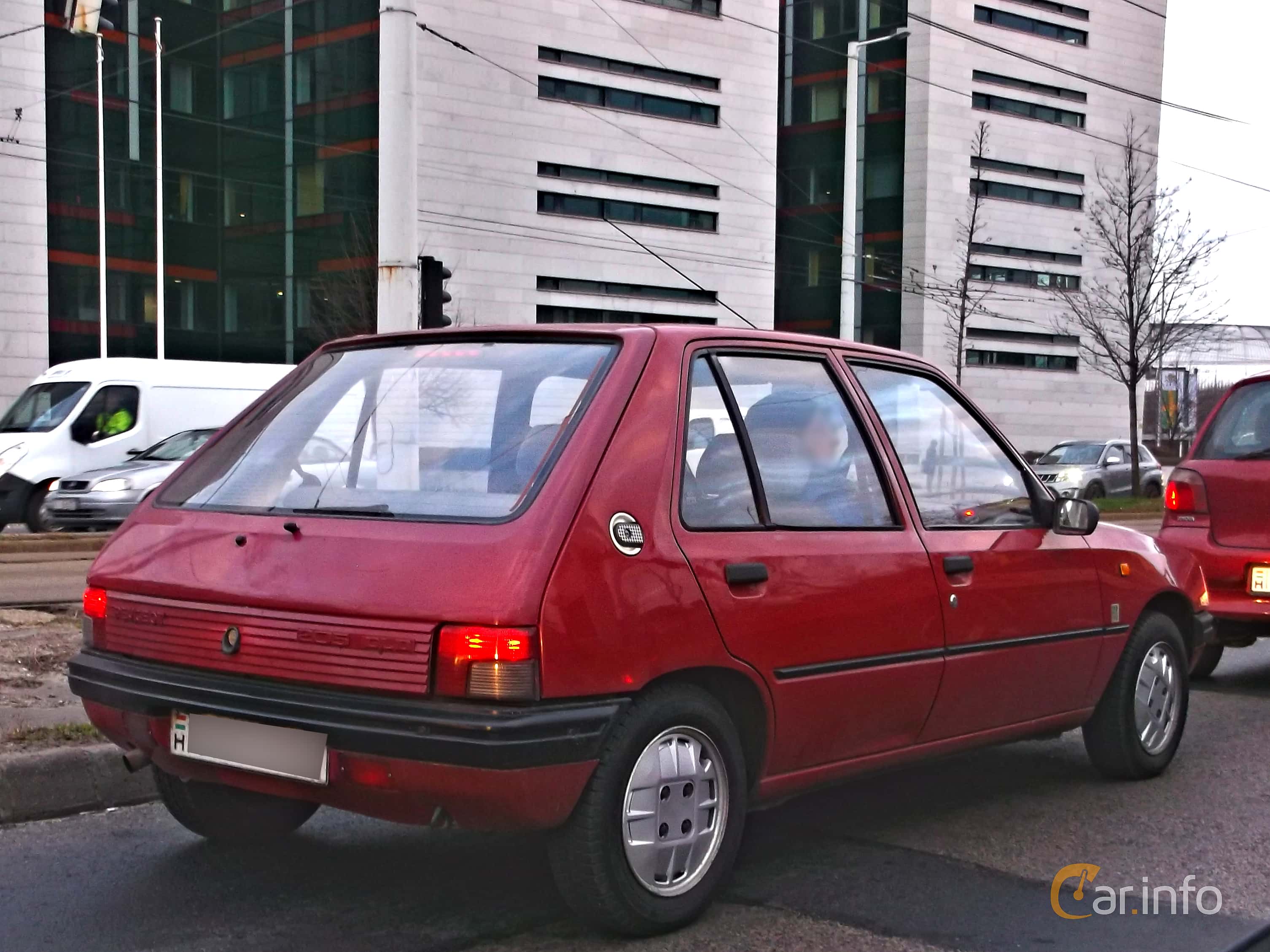 Peugeot 205 5-door 1.9 Diesel Manual, 60hp, 1998