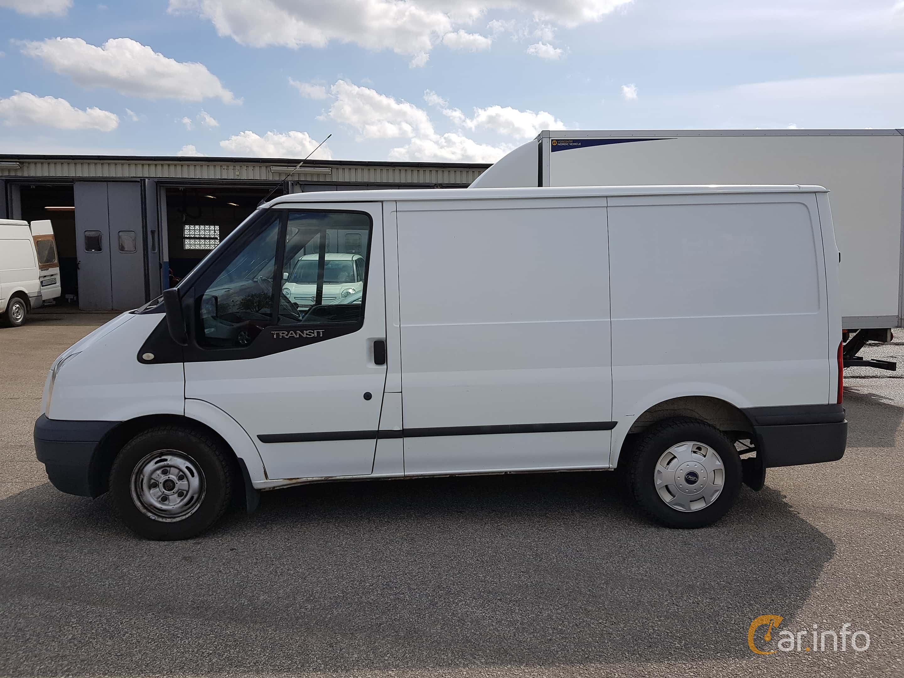 Ford Transit 2600 2.2 TDCi Manual, 101hp, 2014