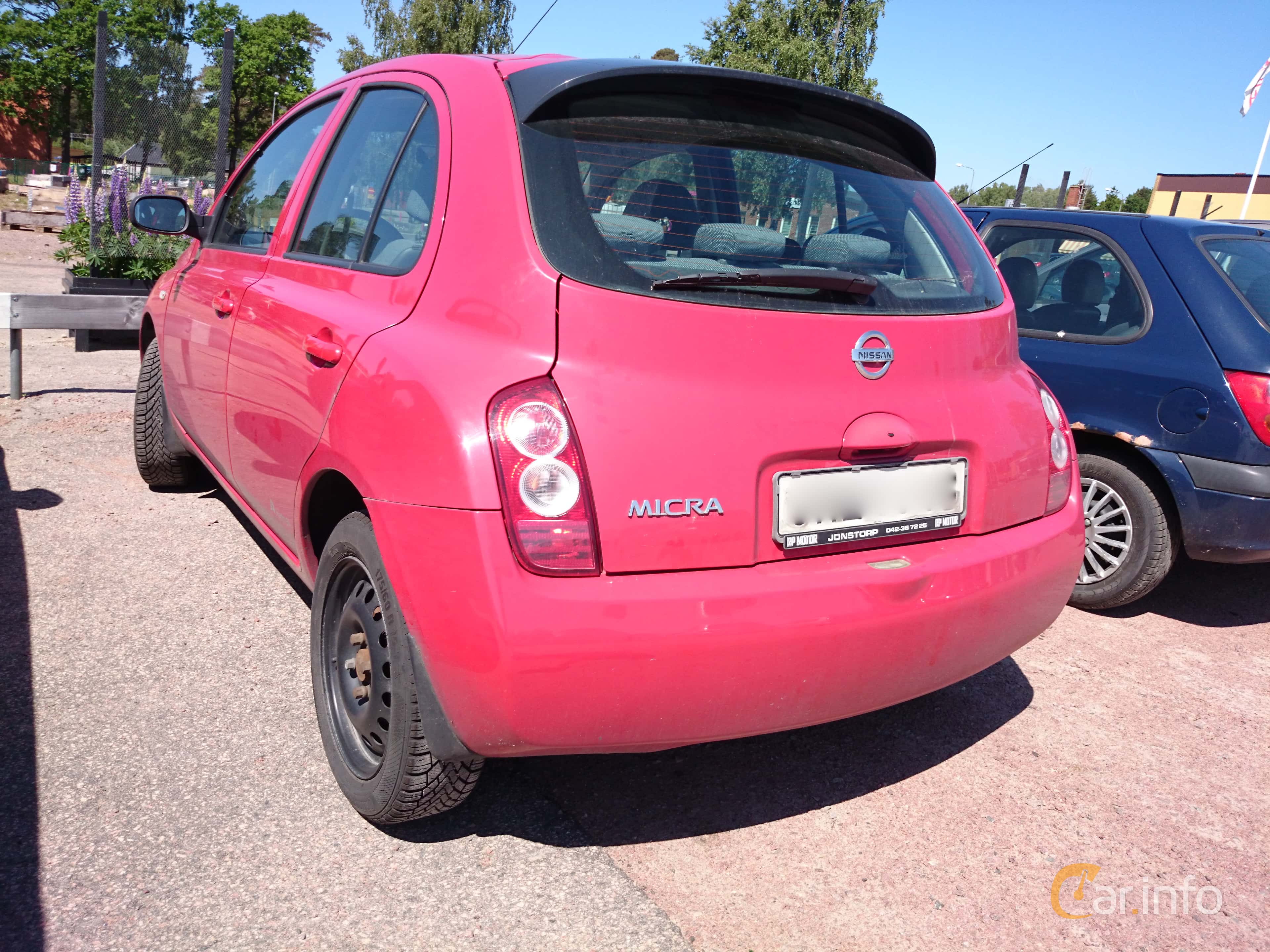 Nissan Micra 5-door 1.4 Manual, 88hp, 2003