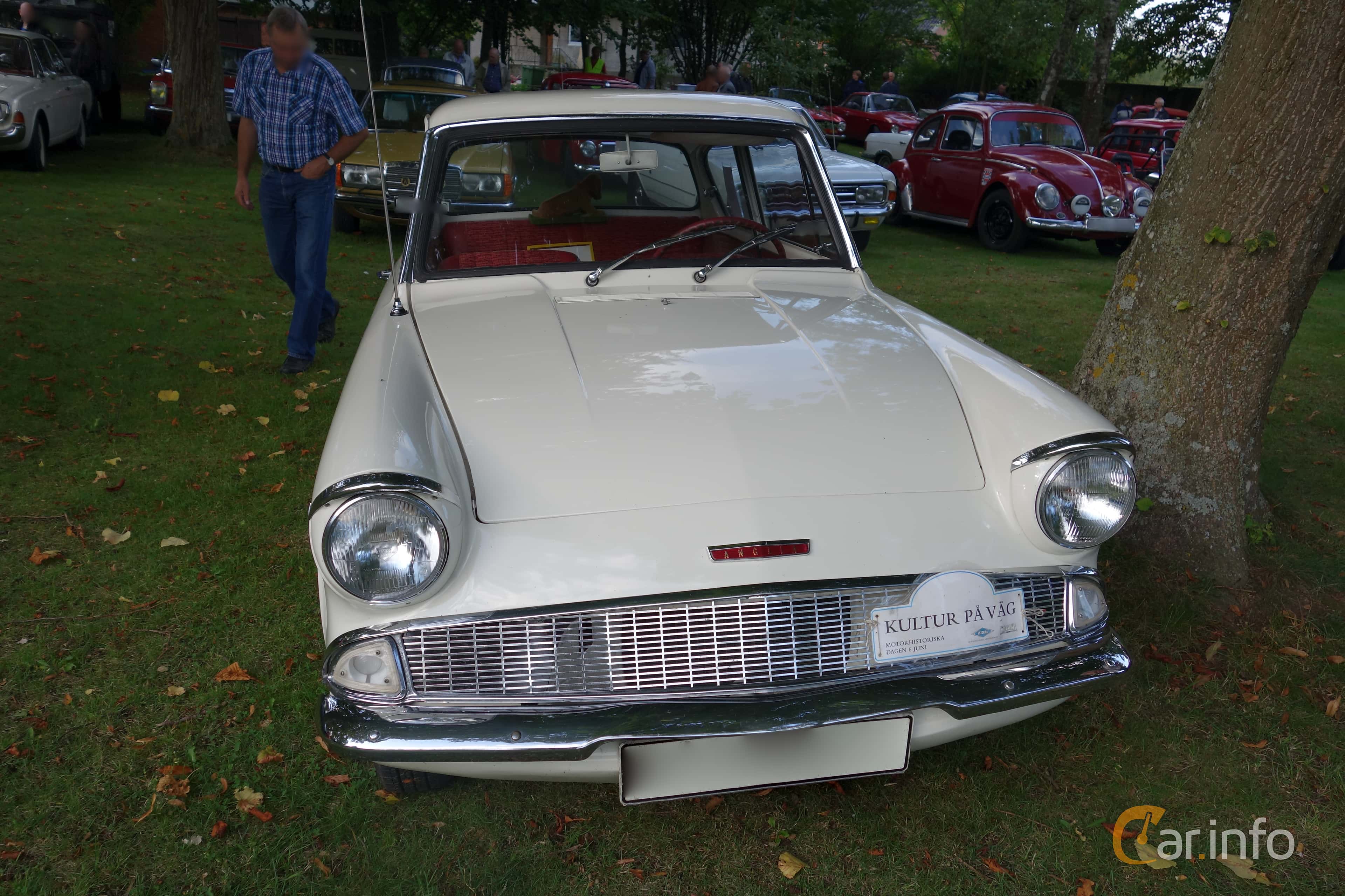 Ford Anglia 1.0 Manual, 39hp, 1962