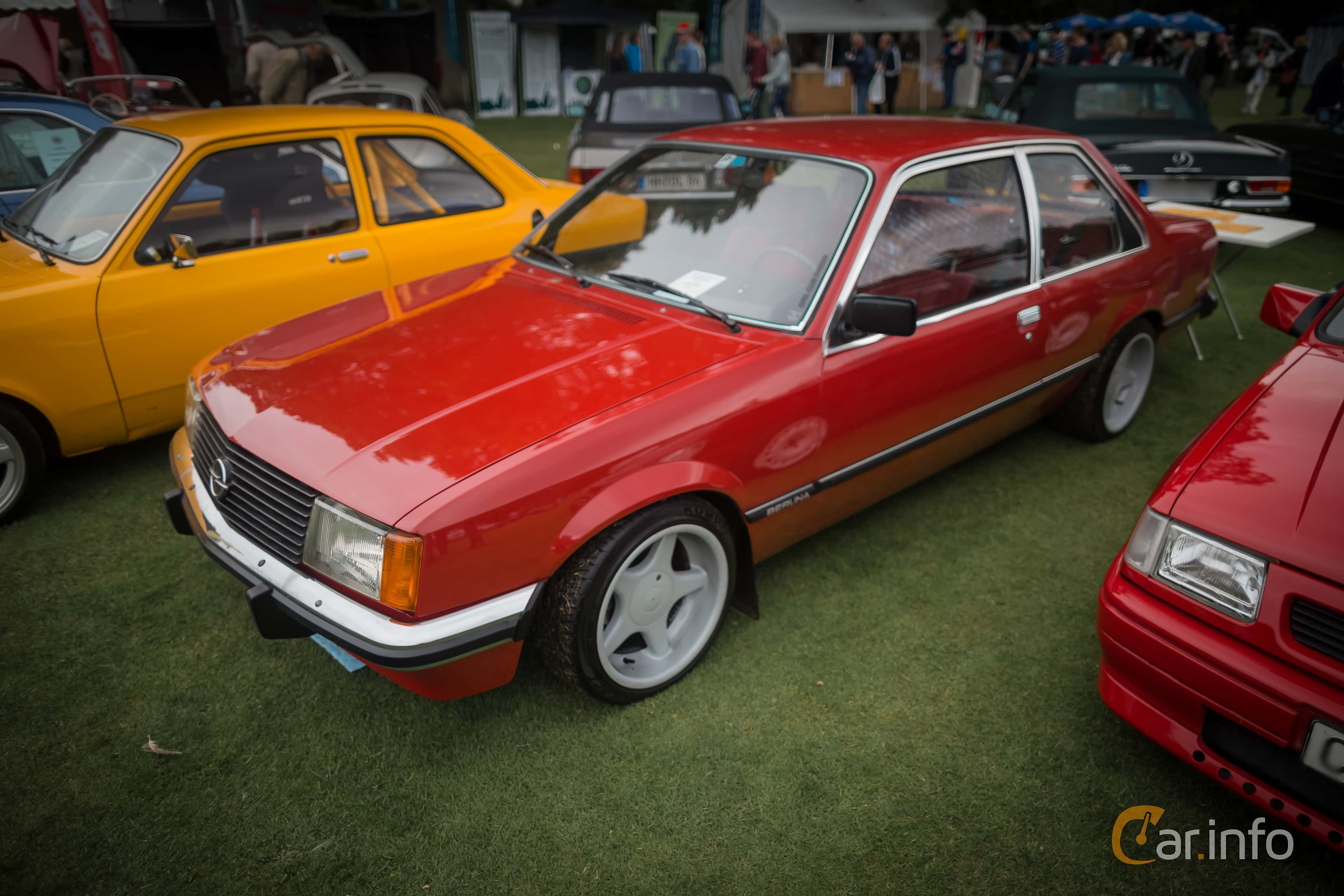 Opel Rekord 2-door 2.0 S 101hp, 1979