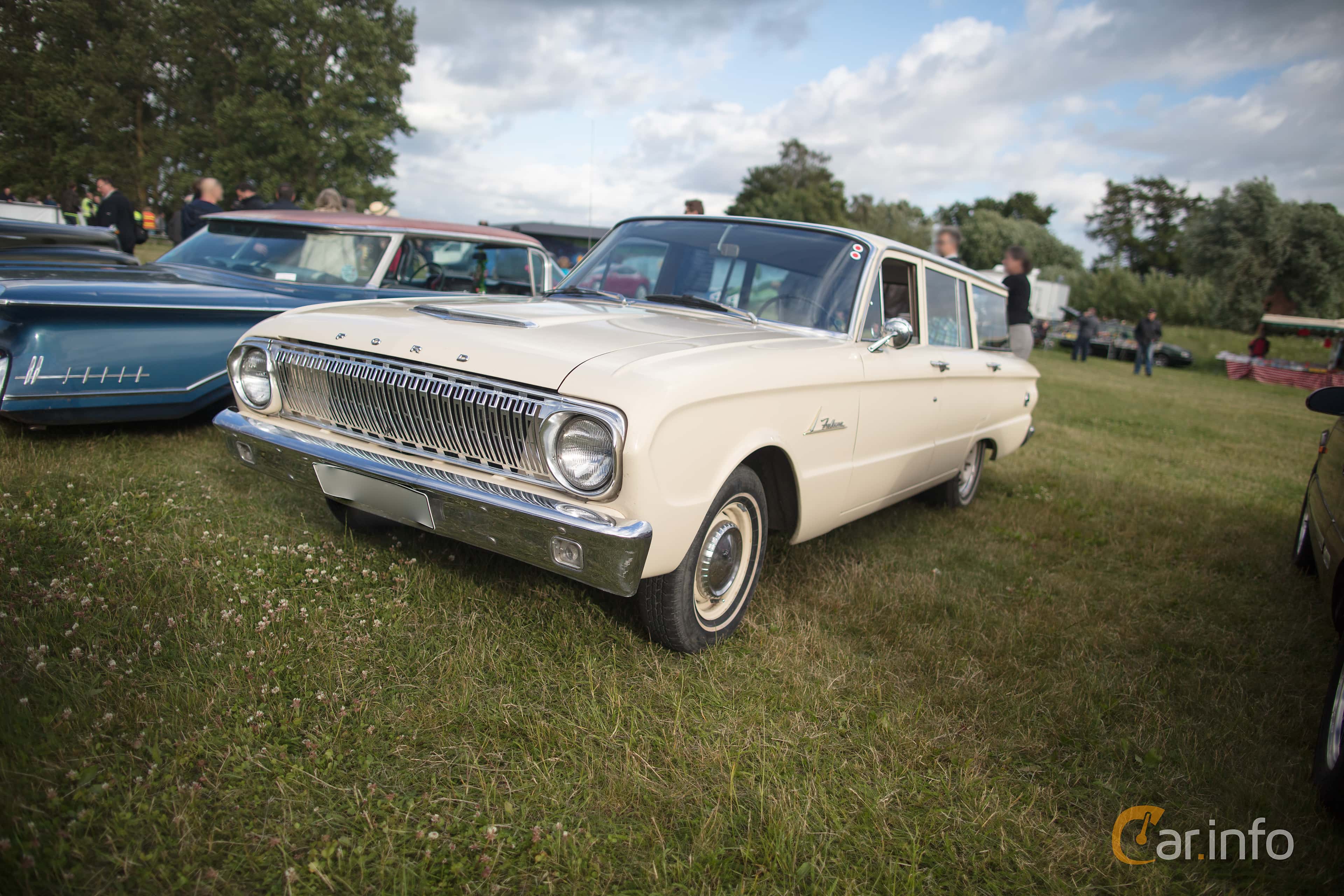 Ford Falcon 5-door Station Wagon 2.8 102hp, 1962
