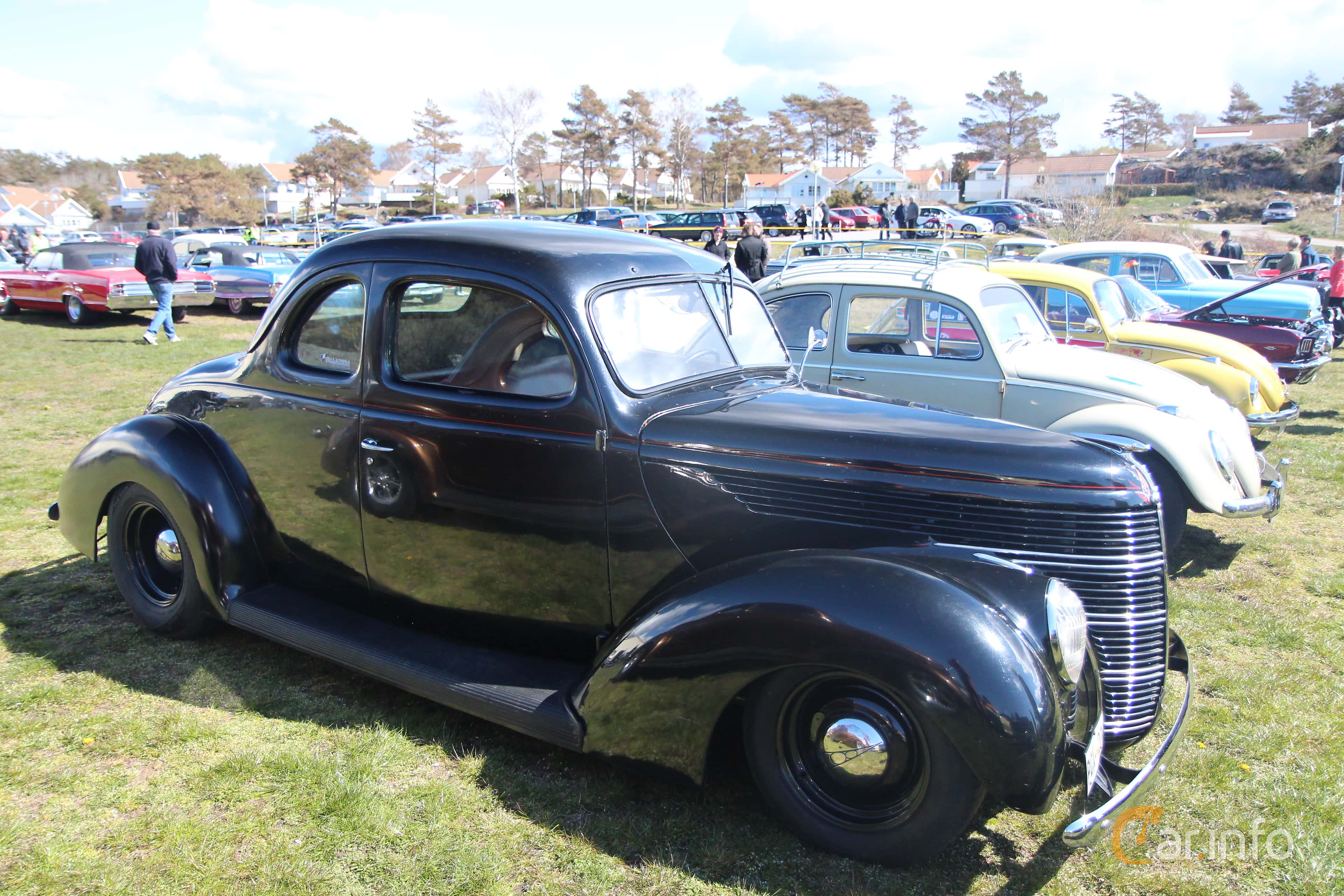 Ford Standard 3.6 V8 81A/82A