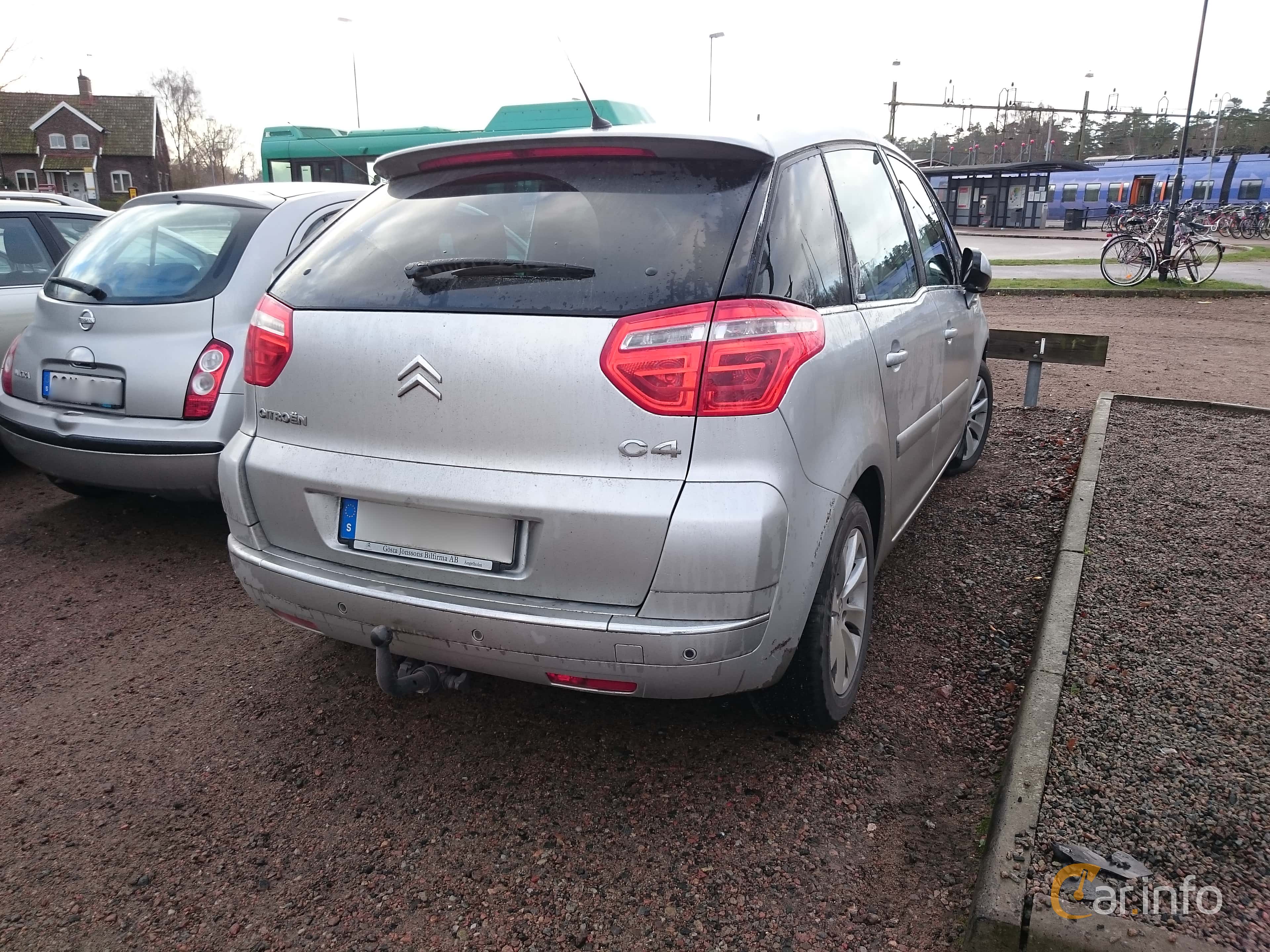 Citroën C4 Picasso 1.6 EGS, 150hp, 2009