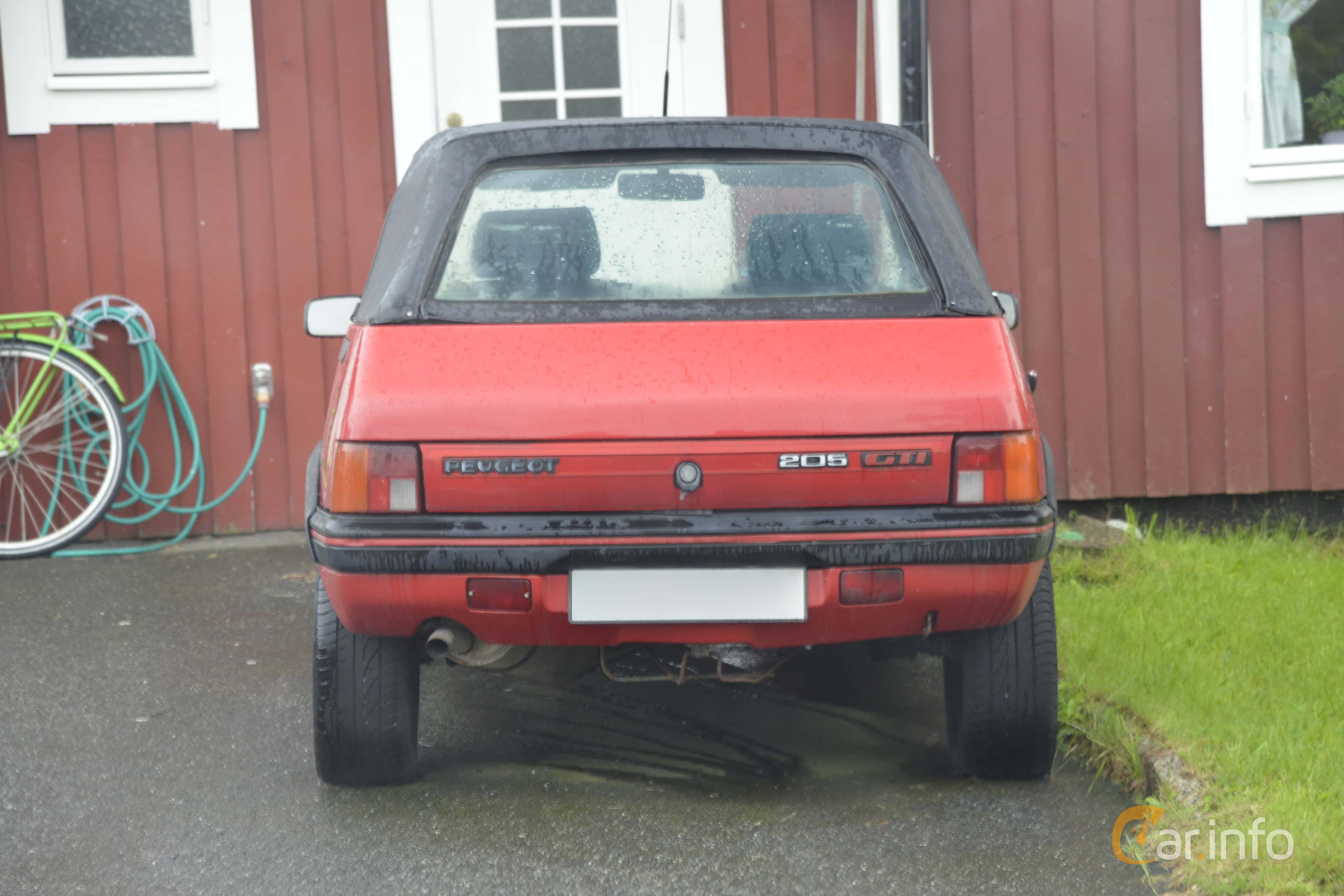 Peugeot 205 CTI 1.6 Manual, 105hp, 1986