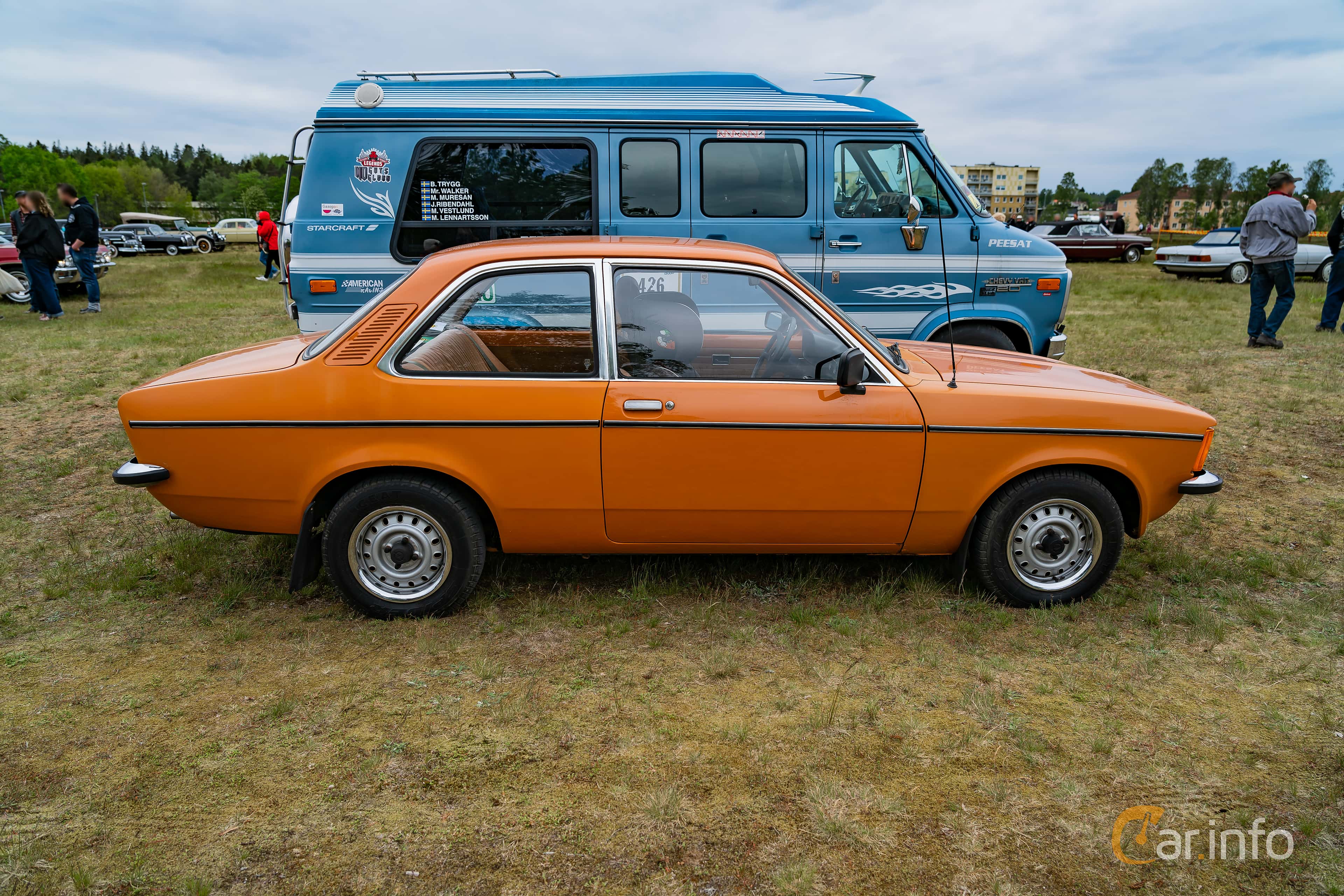 Opel Kadett 1200 S C Facelift