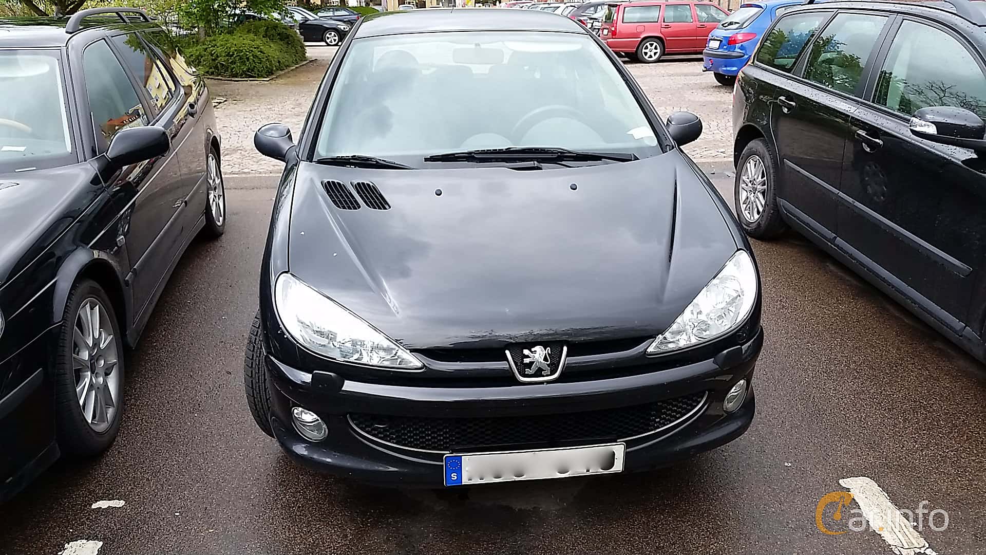 Peugeot 206 3-door 1.4 Manual, 75hp, 2007