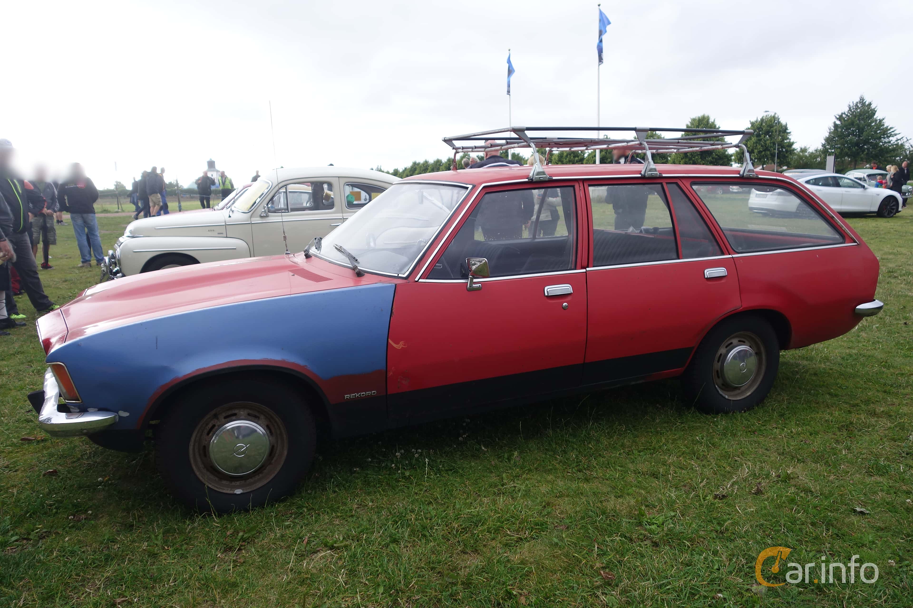 Opel Rekord 2.1 D D