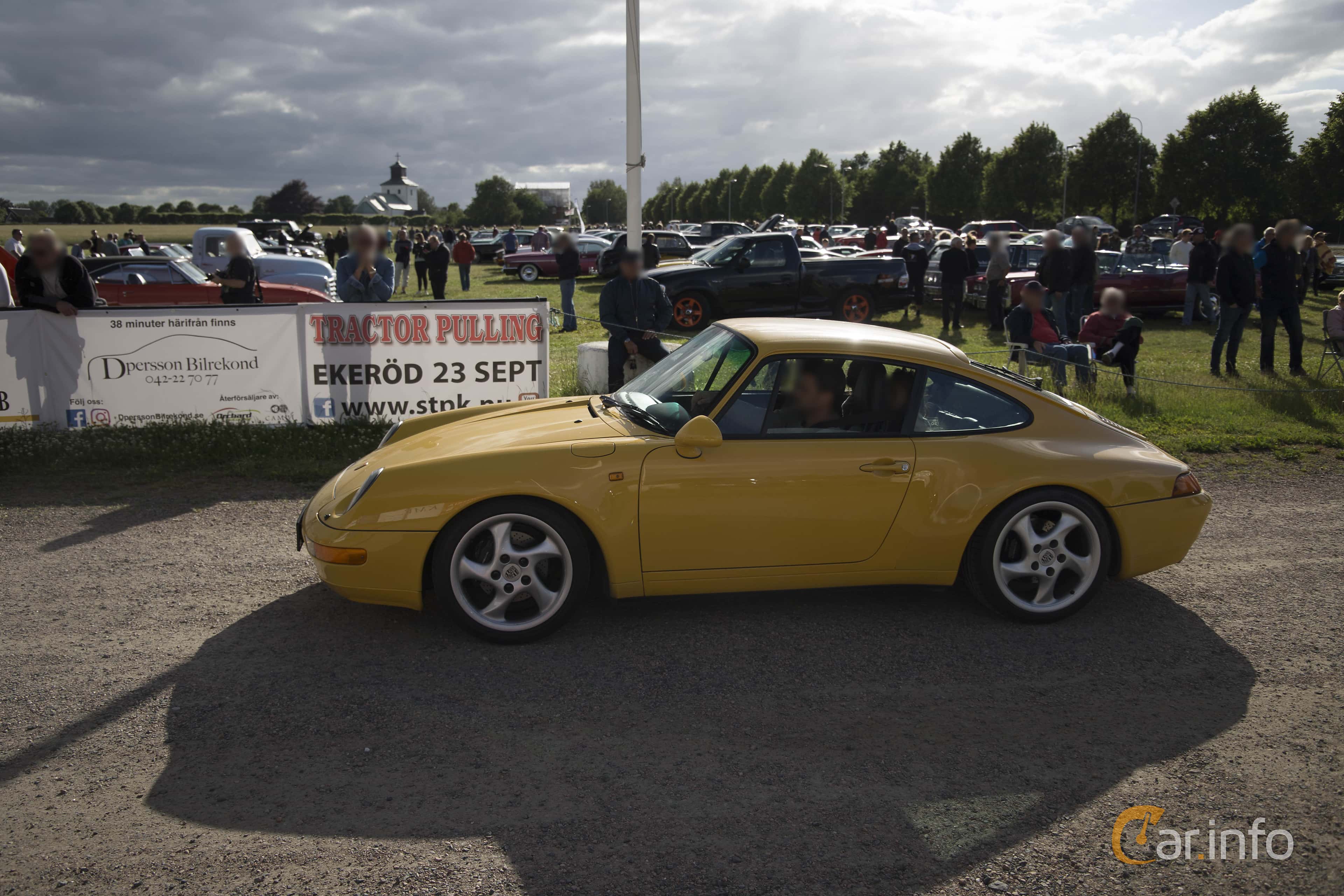Porsche 911 Carrera 2 TipTronic, 4-speed