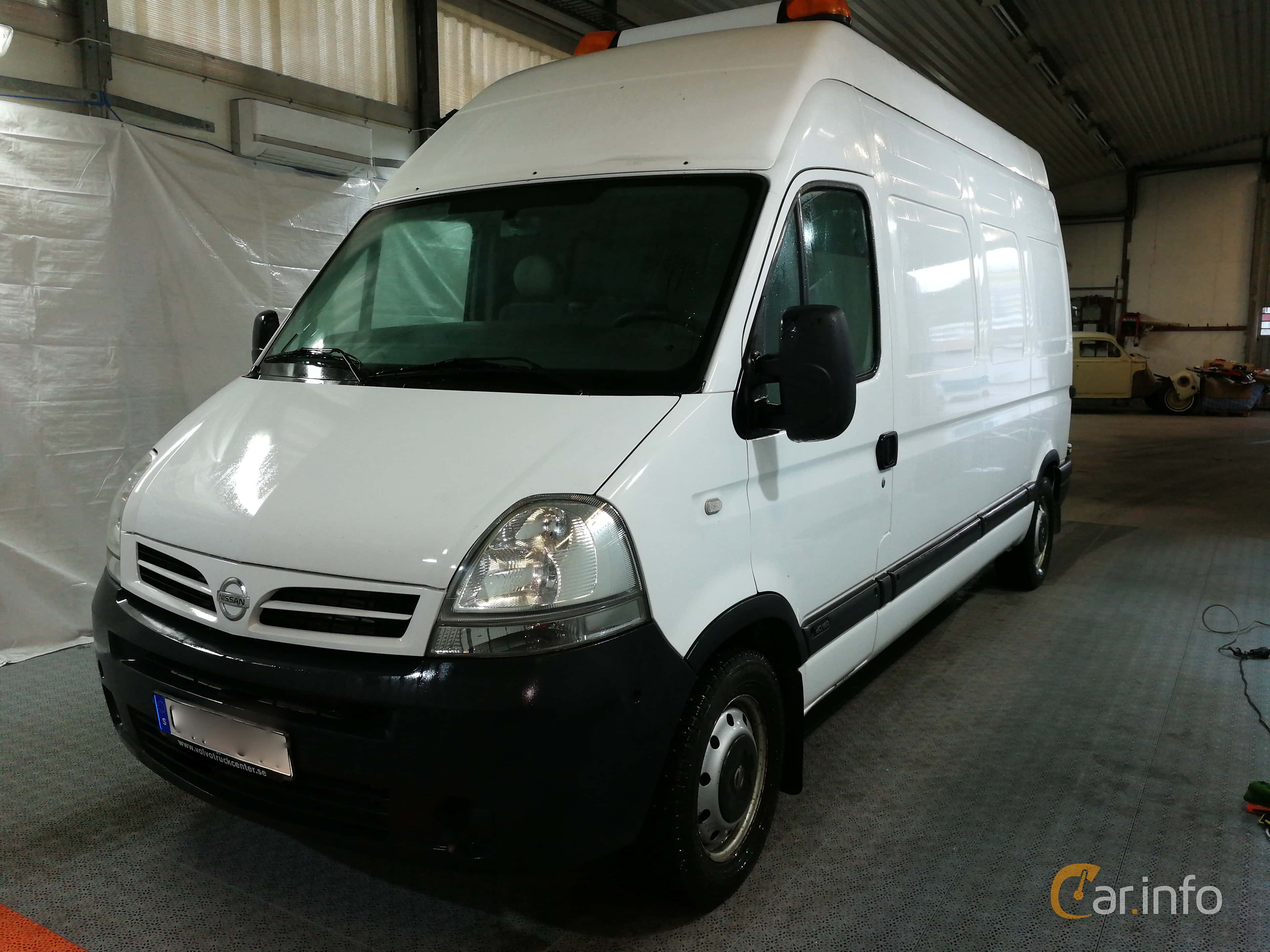 Nissan Interstar 2.5 dCi X70