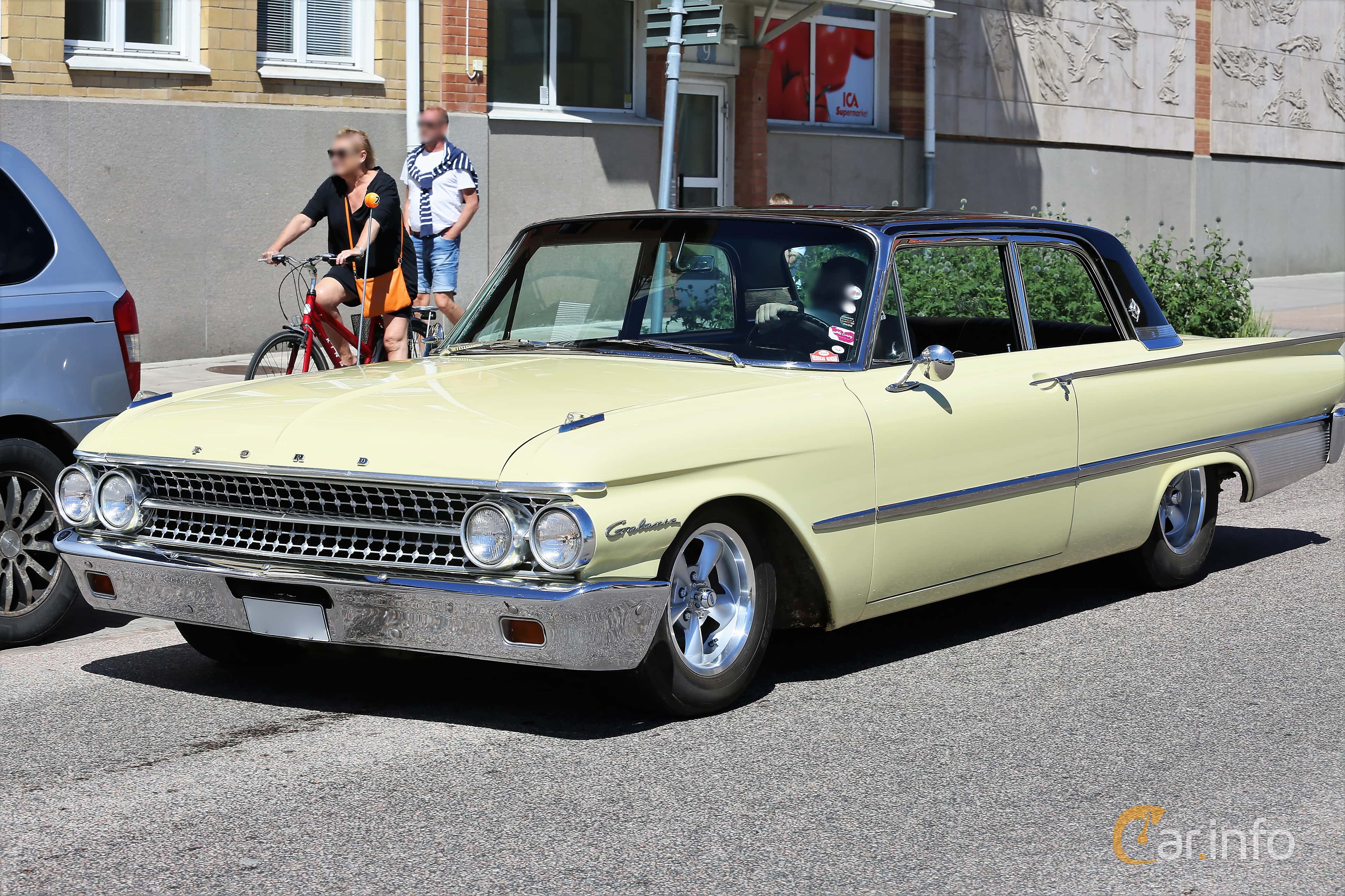 Ford Galaxie Club Sedan 3.7  Automatic, 137hp, 1961