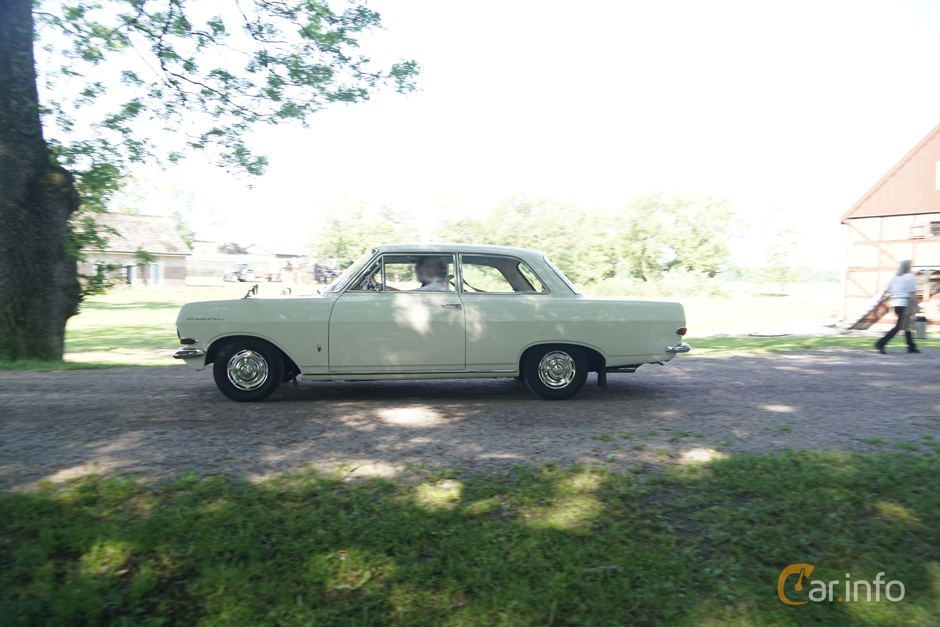 Opel Rekord 2-door 1.7 60hp, 1965