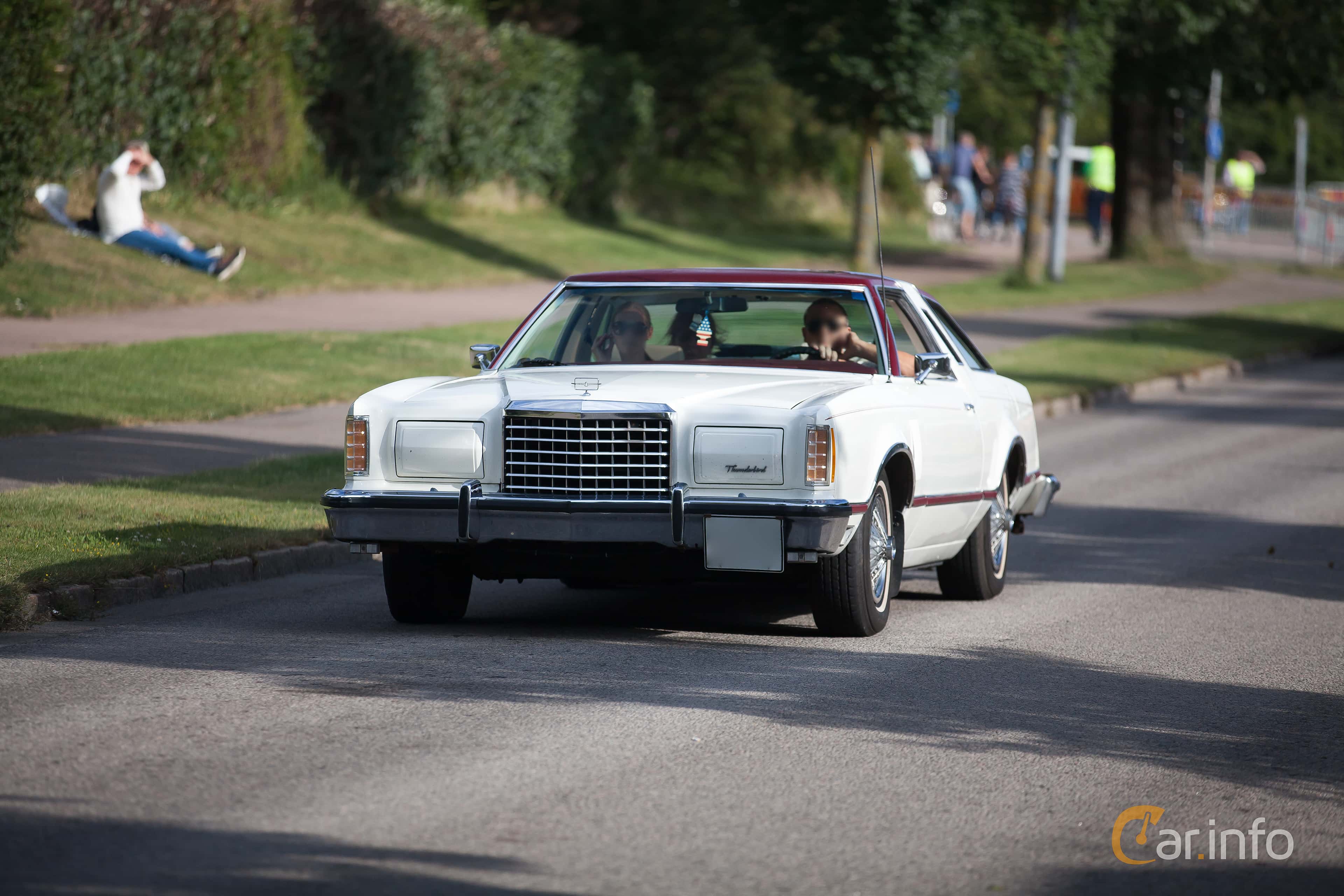 Ford Thunderbird 6.6 V8 Automatic, 170hp, 1977