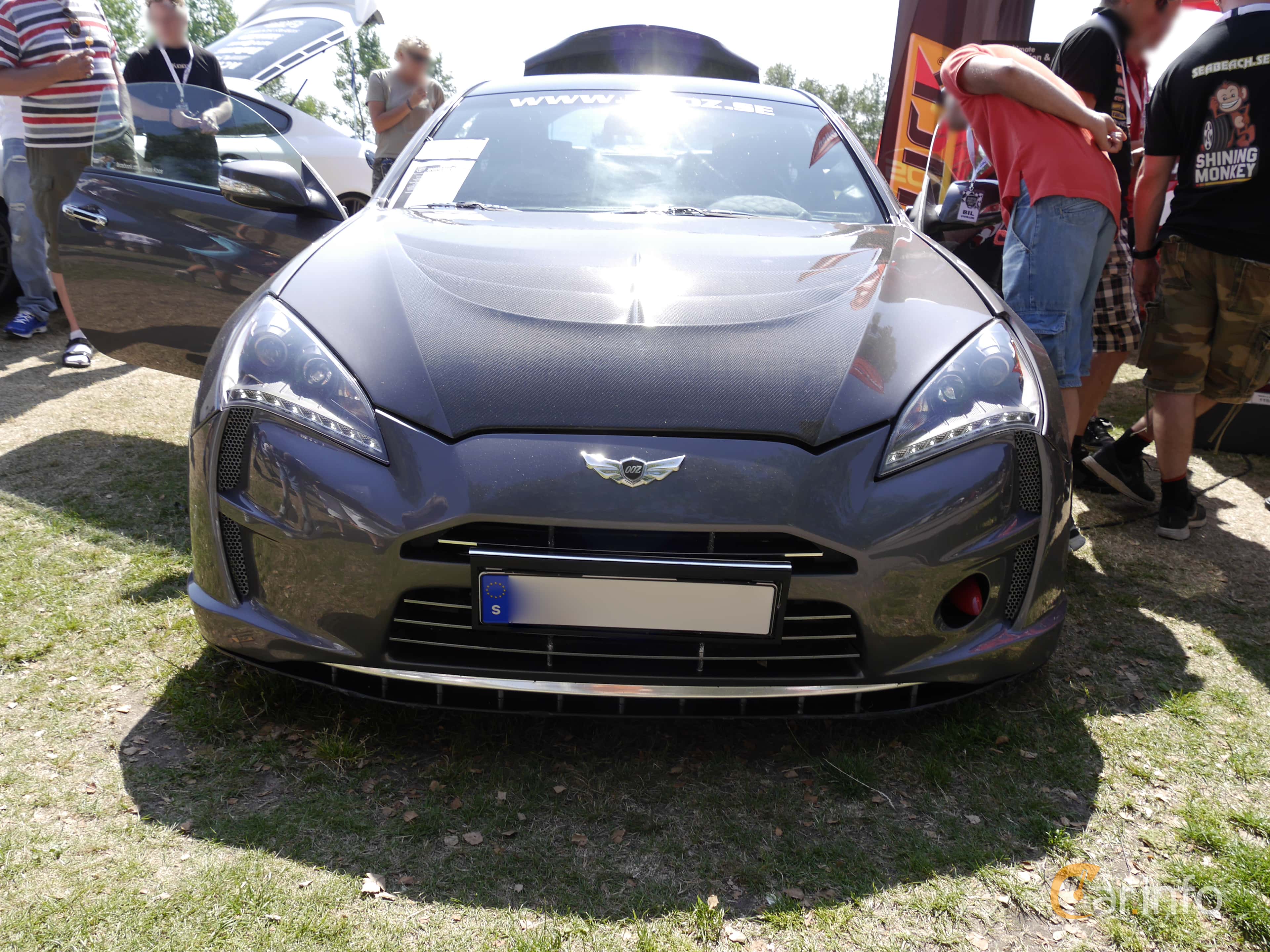 Hyundai Genesis Coupé 2.0 TCi Manual, 213hp, 2010