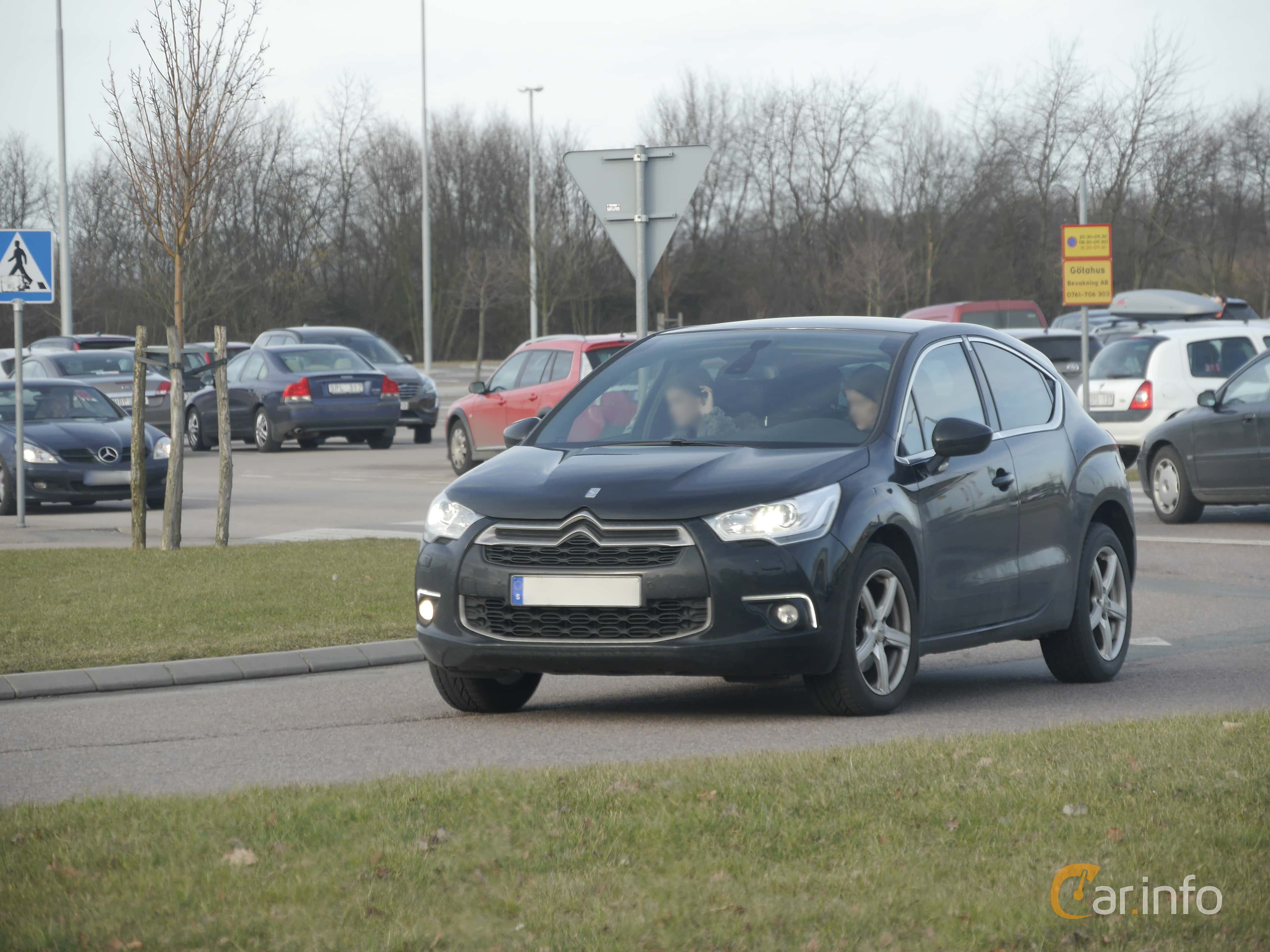Citroën DS4 1st Generation 2.0 HDi Automatic, 6-speed