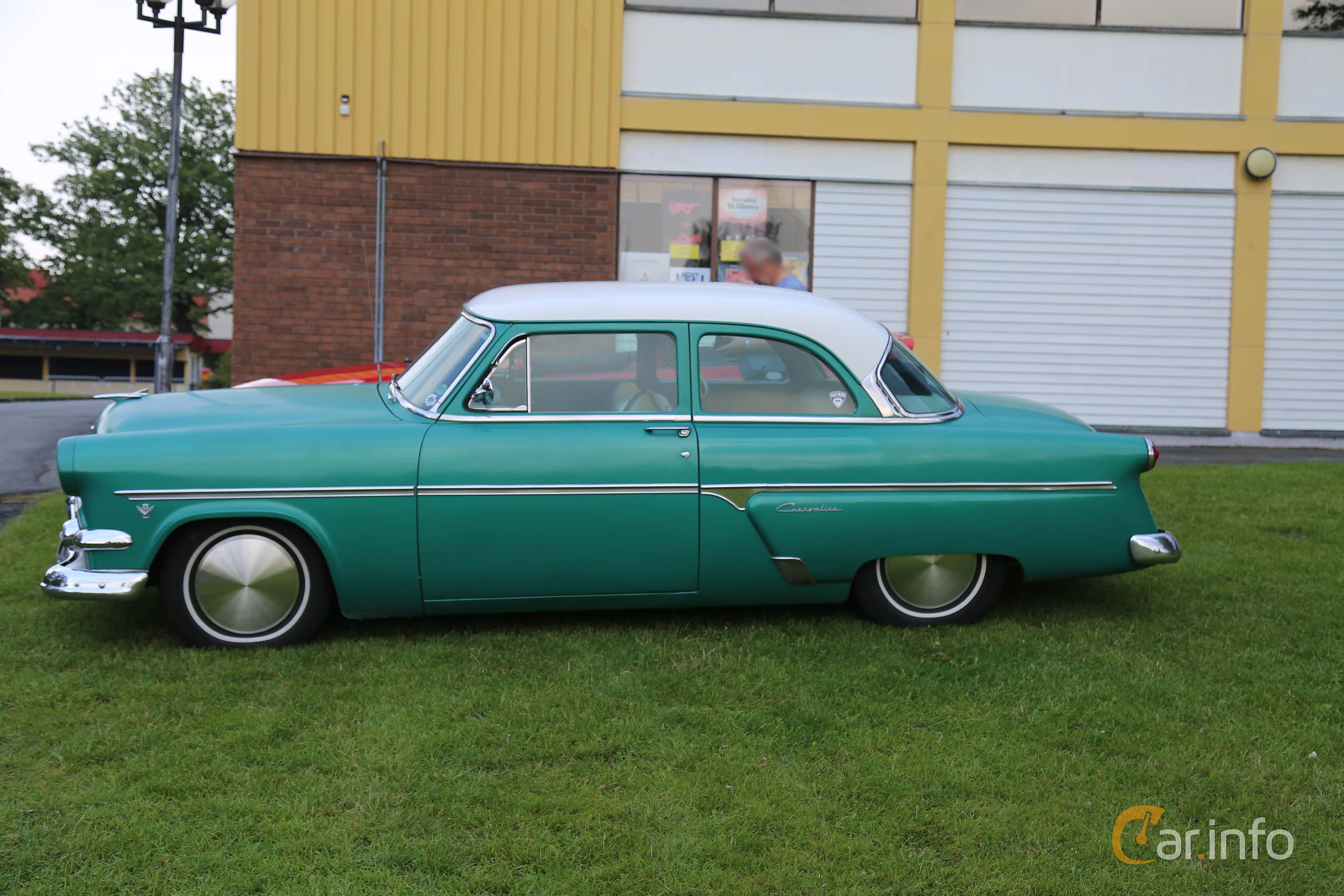Ford Customline Coupé 1st Generation 3.9 V8