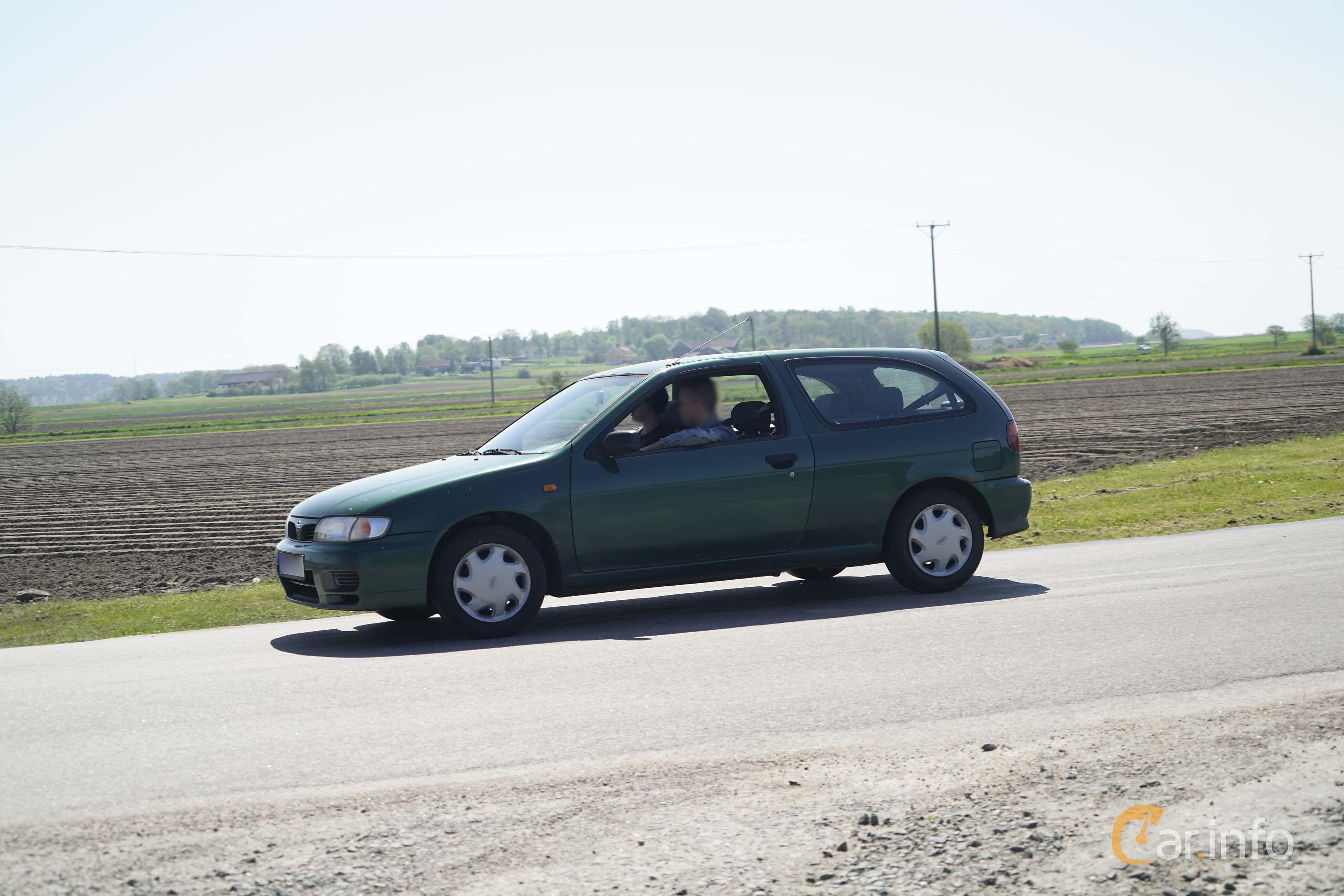 Nissan Almera 3-door 2.0 D Manual, 75hp, 1998