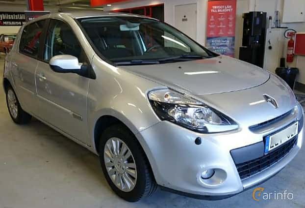 Renault Clio 5-door Hatchback 1.2 TCe Manual, 103hp, 2013