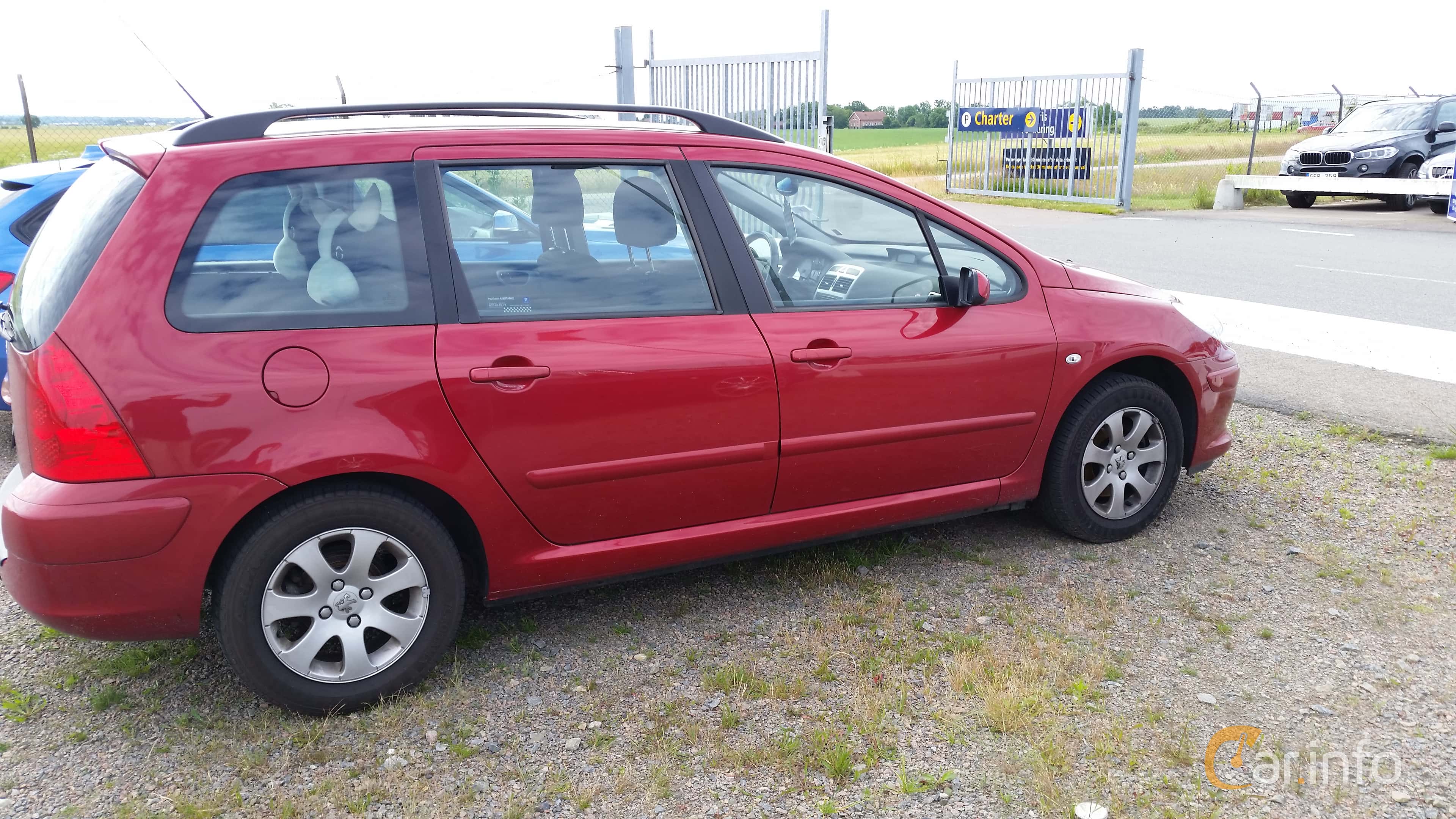 Peugeot 307 Break 1st Generation Facelift 1.6 Automatic, 4-speed