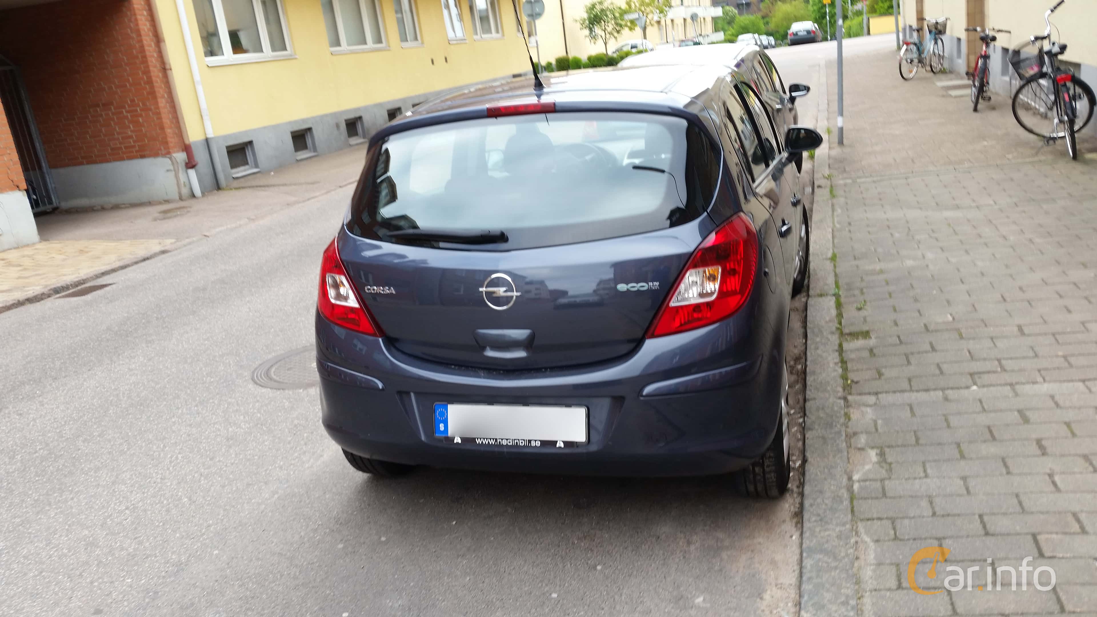 Opel Corsa 5-door 1.3 CDTI Manual, 75hp, 2008