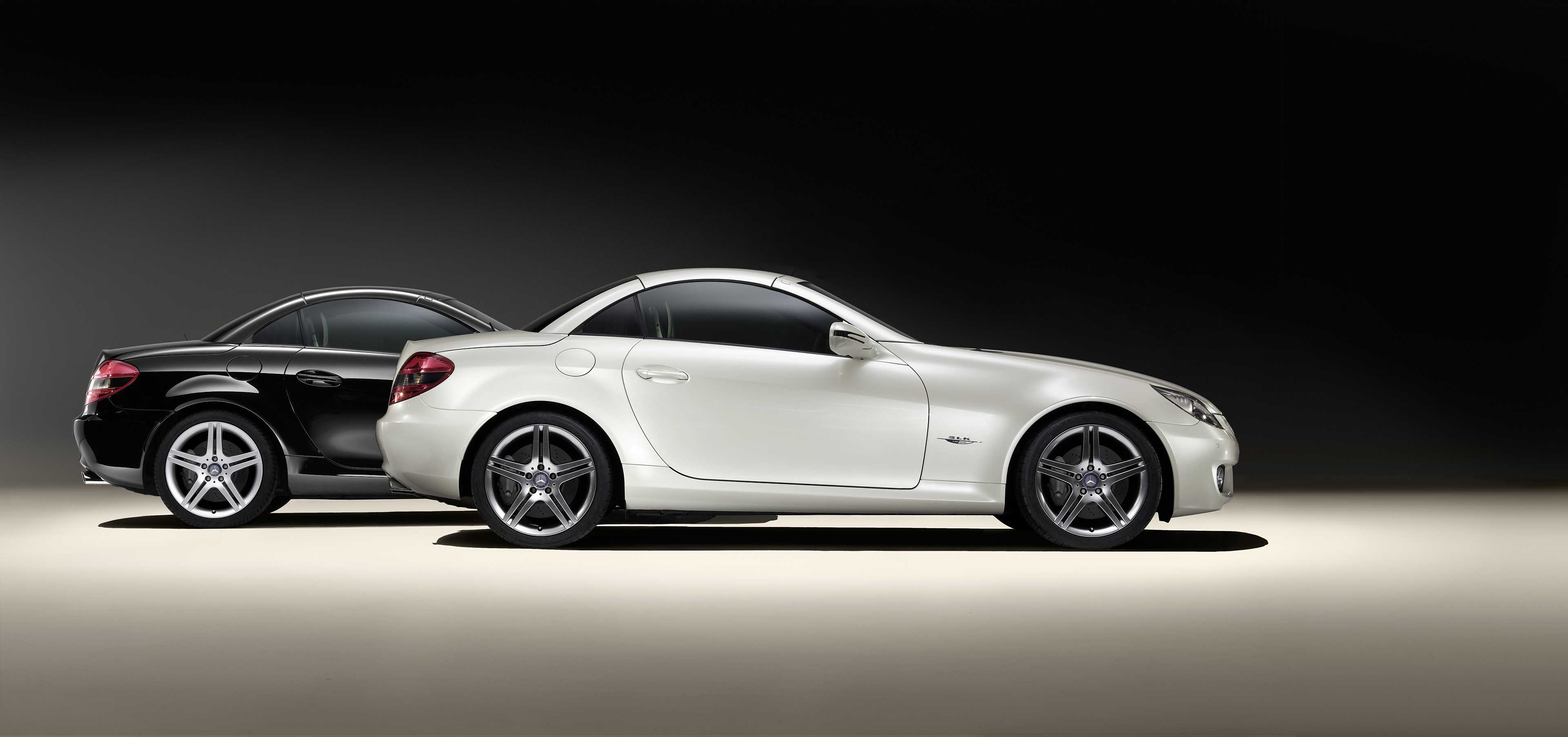 Mercedes-Benz SLK 350  Manual, 305hp, 2008