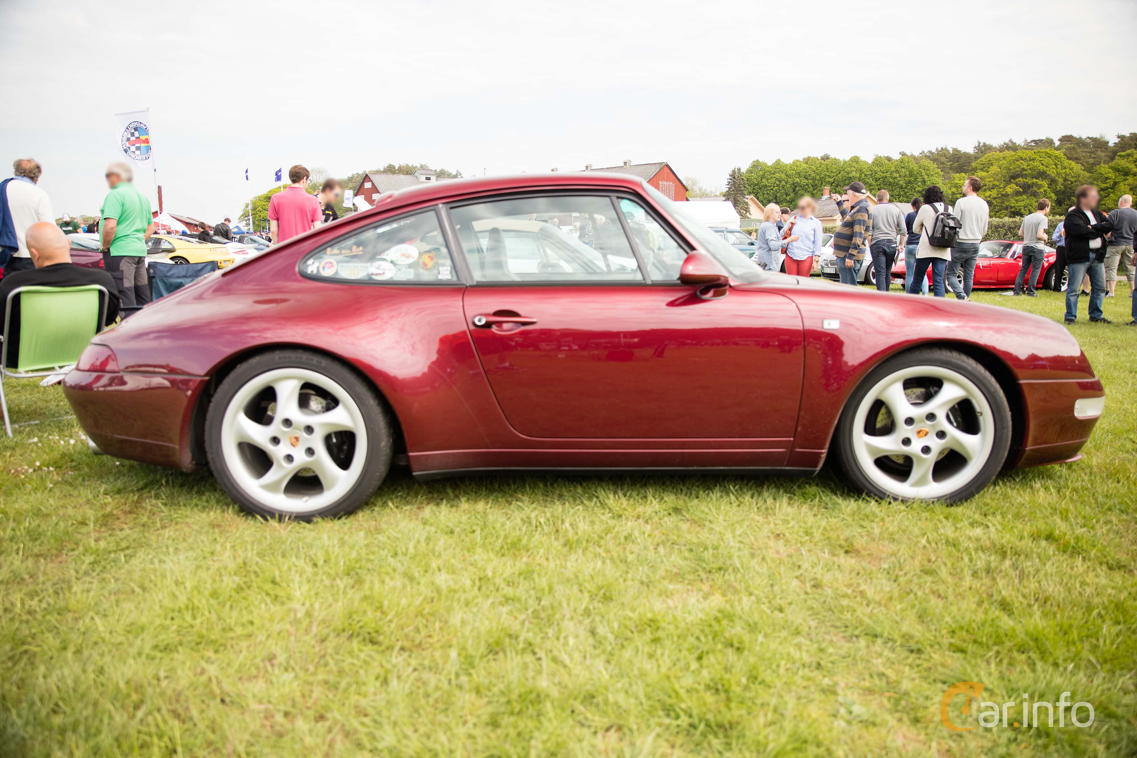 Porsche 911 Carrera S  Manual, 300hp, 1996