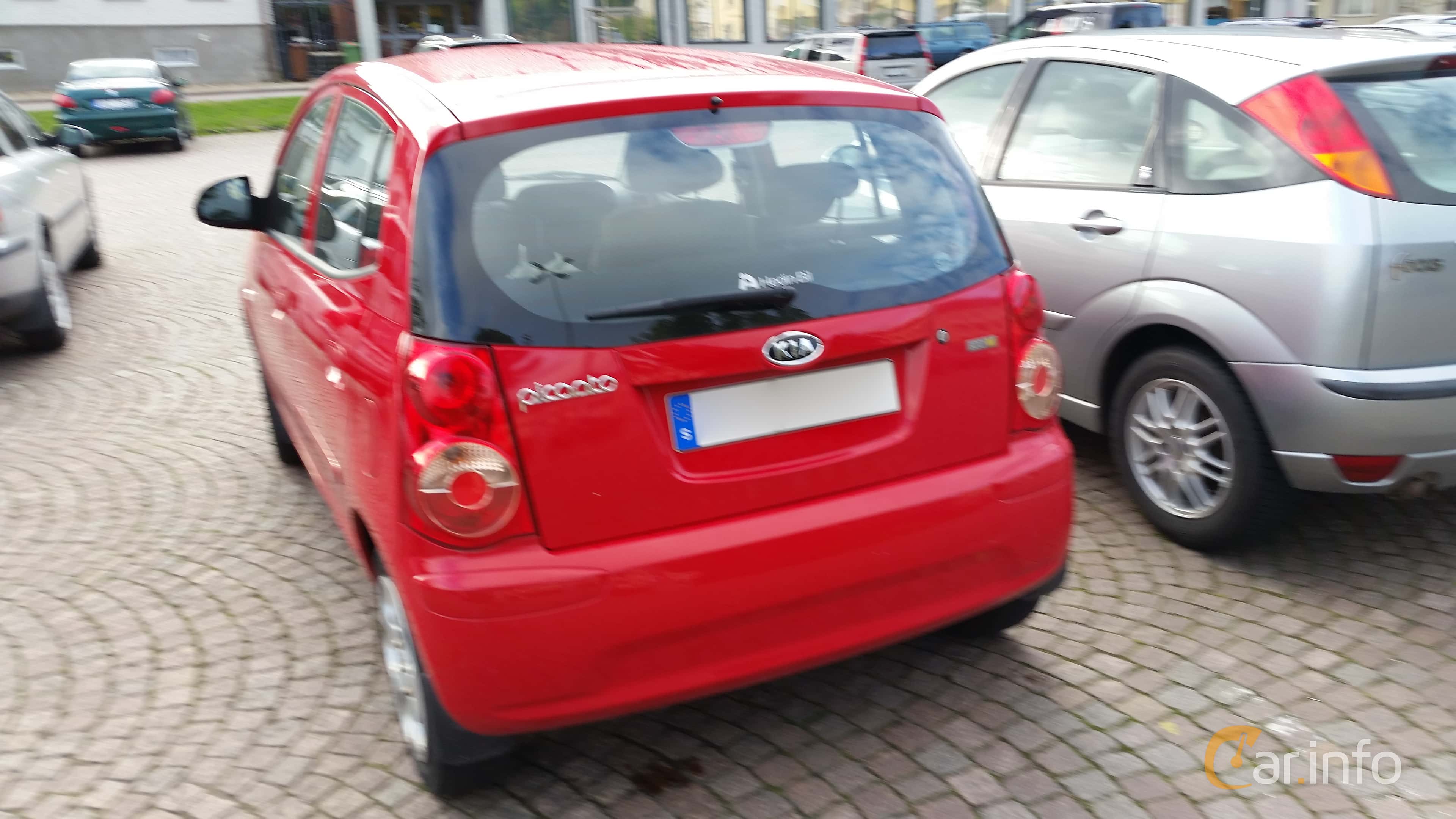 Kia Picanto 1.1 Manual, 65hp, 2008