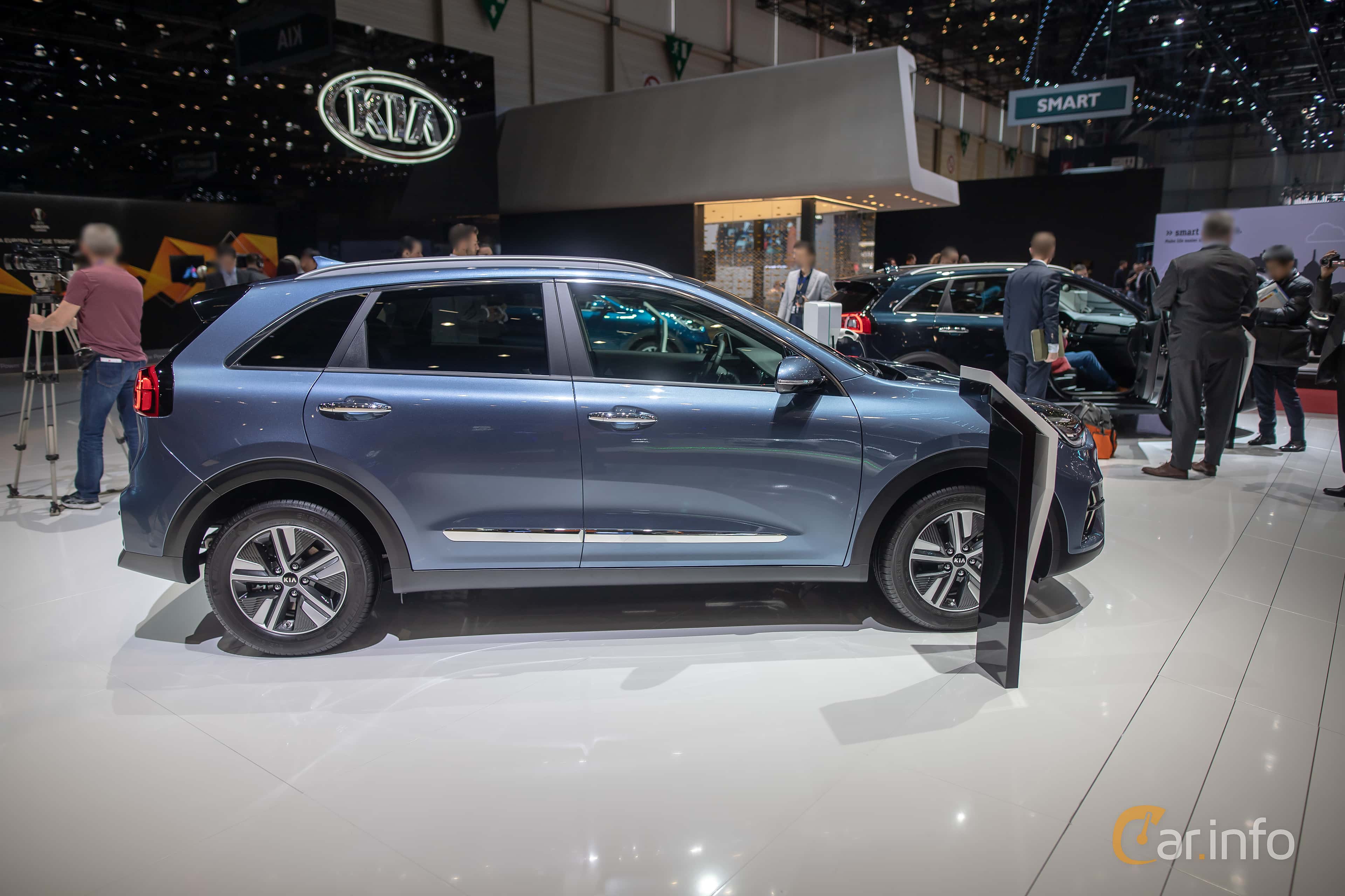 Kia Niro P-HEV DCT, 6-speed