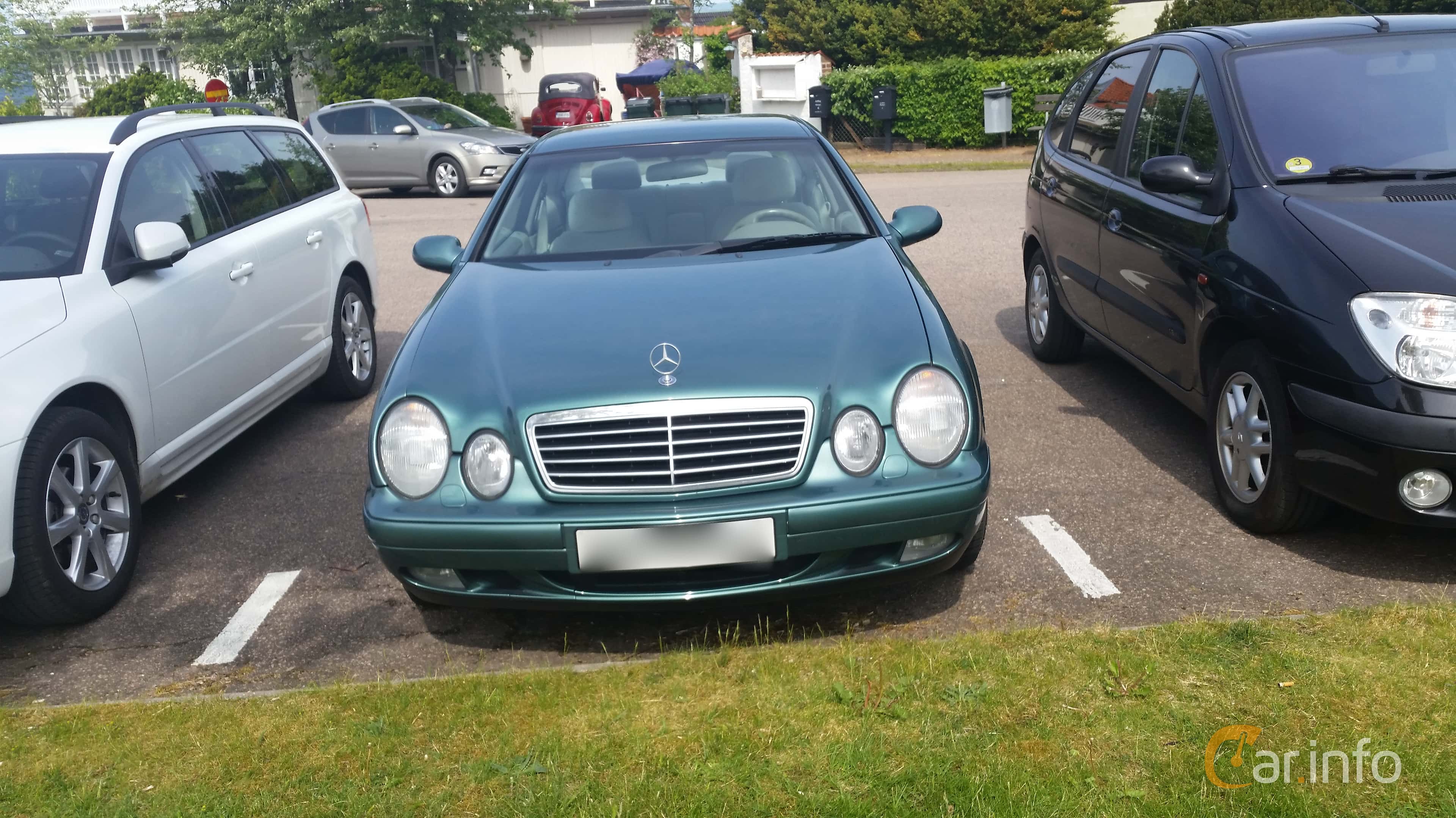 Mercedes-Benz CLK 200 Coupé Automatic, 5-speed