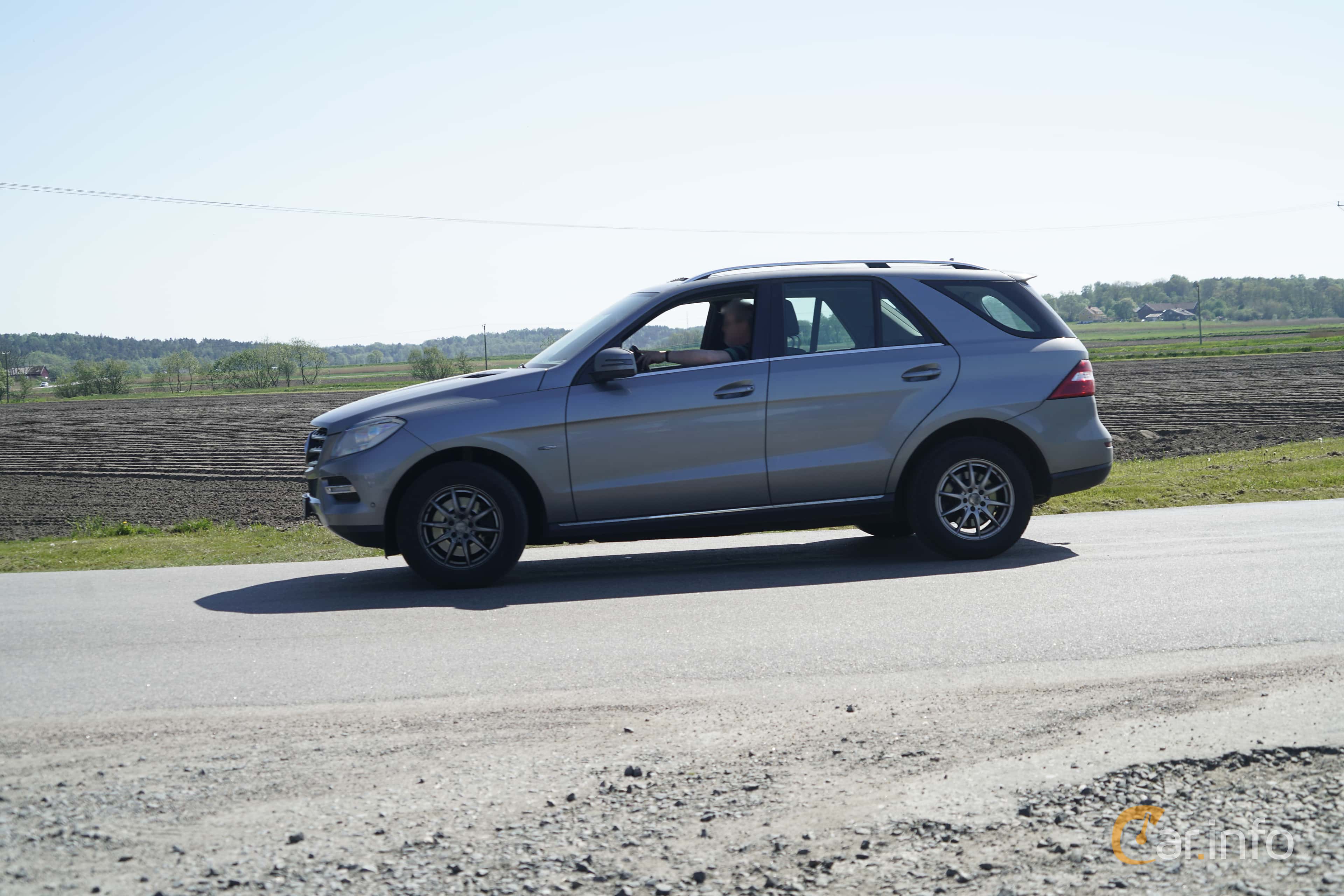 Mercedes-Benz ML 350 BlueTEC 4MATIC 7G-Tronic Plus