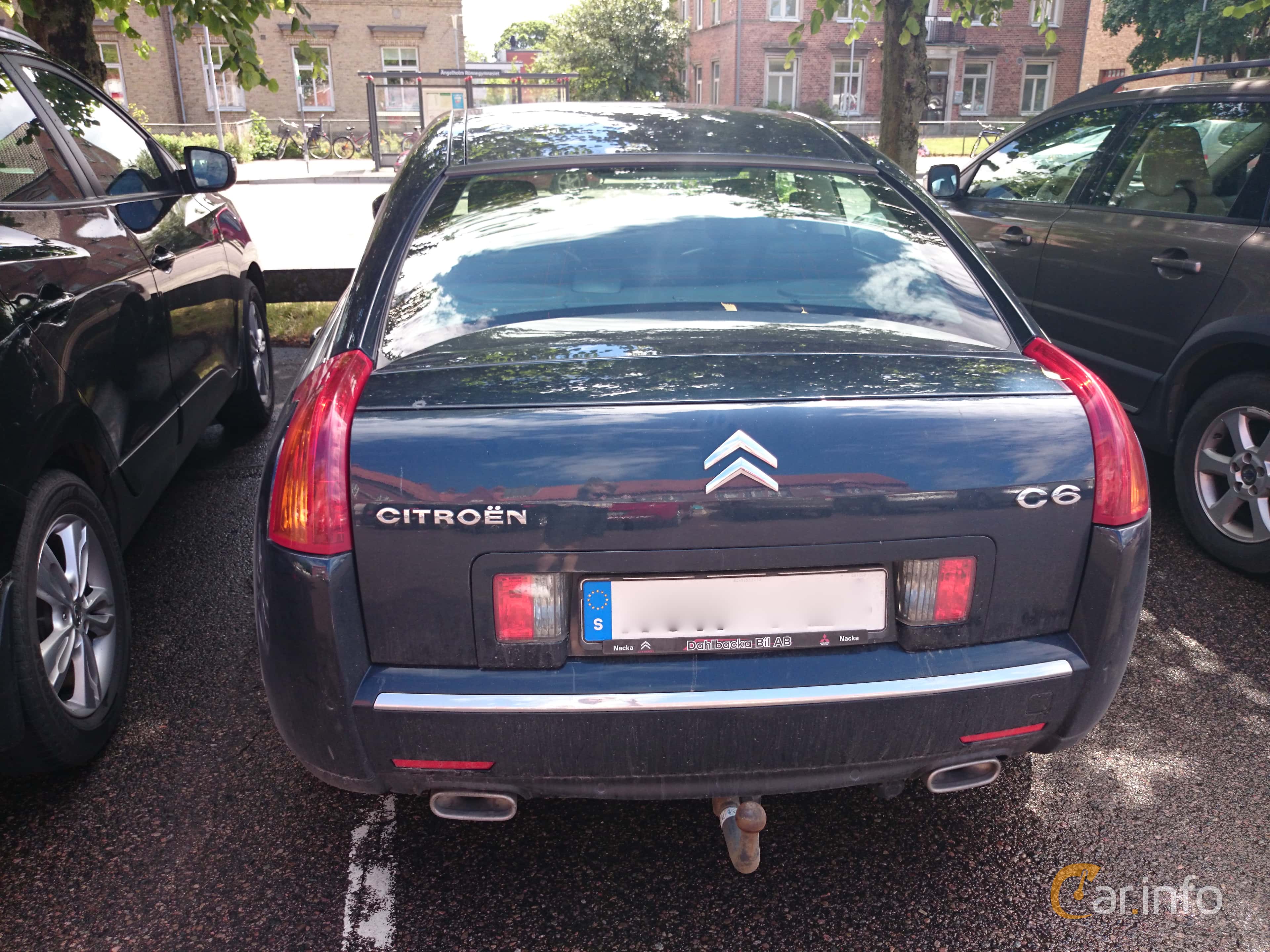 Citroën C6 3.0 V6 HDi Automatic, 241hp, 2010
