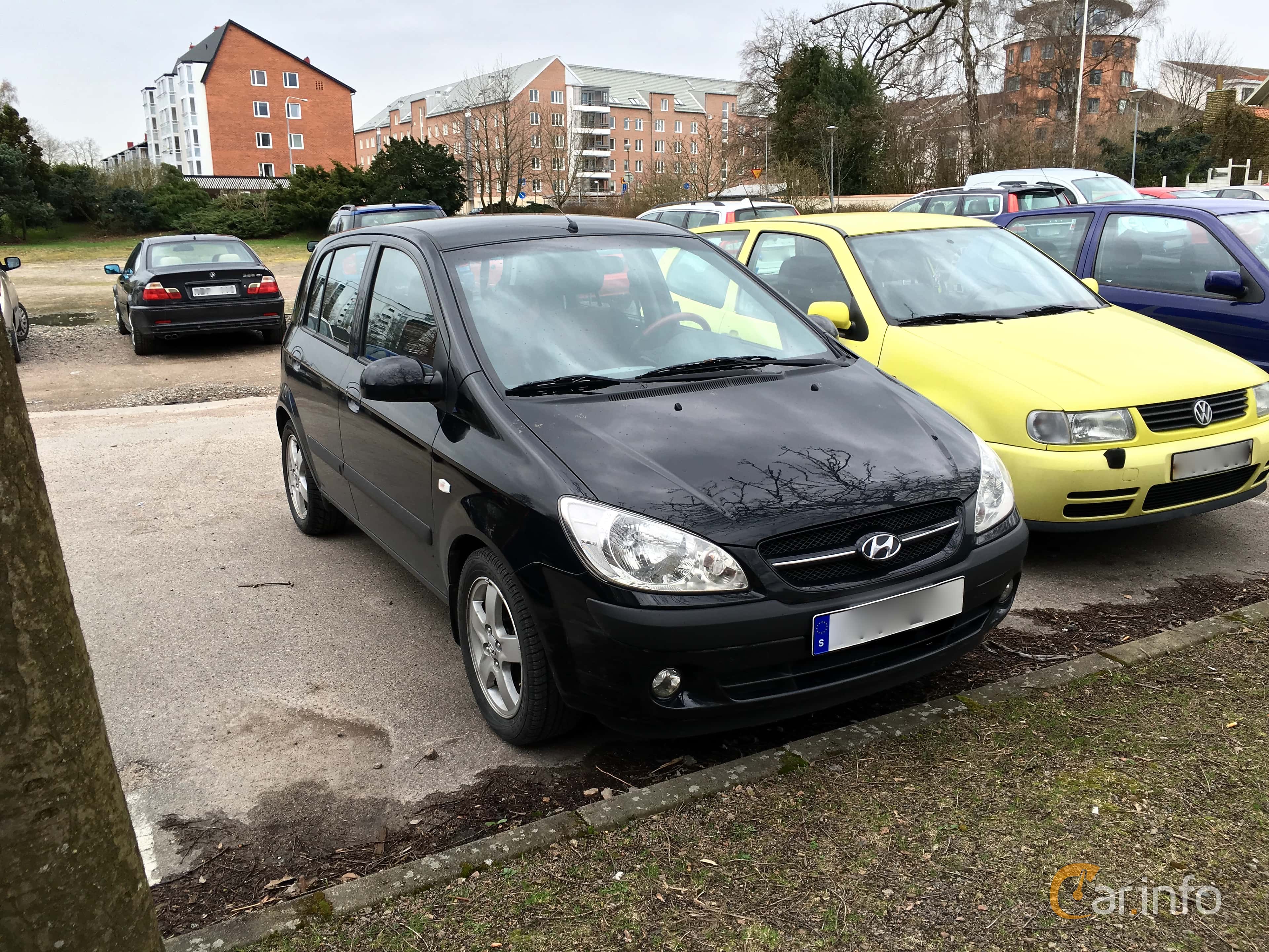 Hyundai Getz 5-door 1.6 Manual, 106hp, 2007