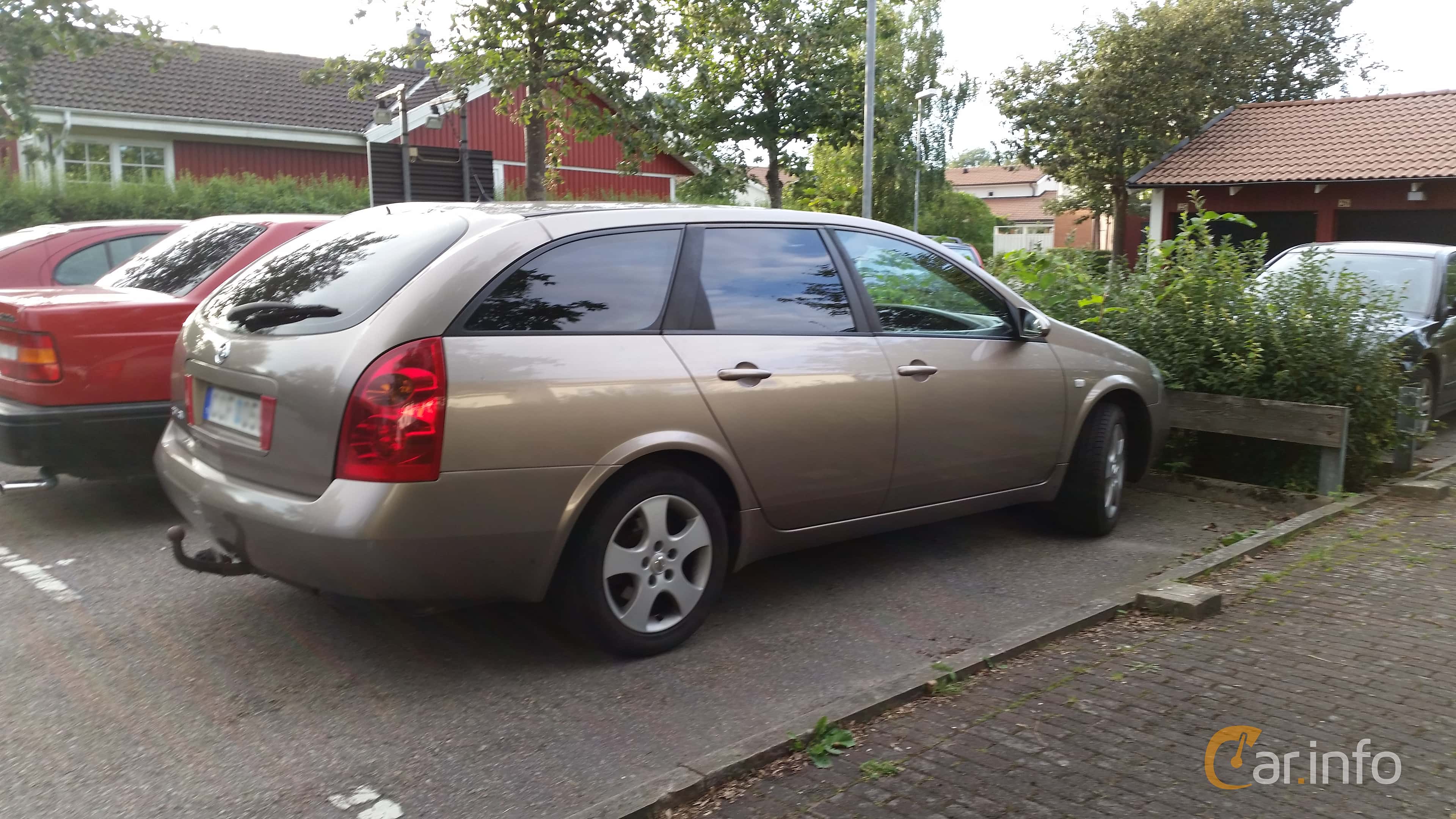 Nissan Primera Traveller 2.0 Manual, 140hp, 2006